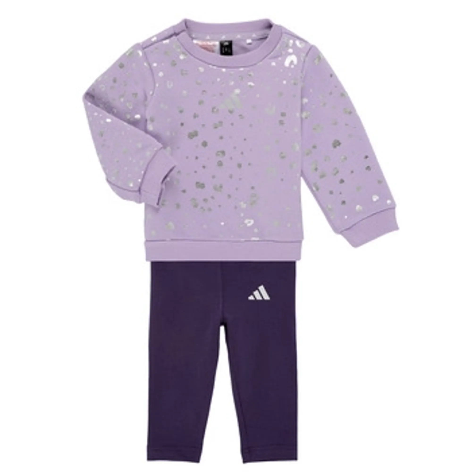 adidas  Girls Everyday Glam Set Kids  girls's Sets &amp; Outfits in Purple
