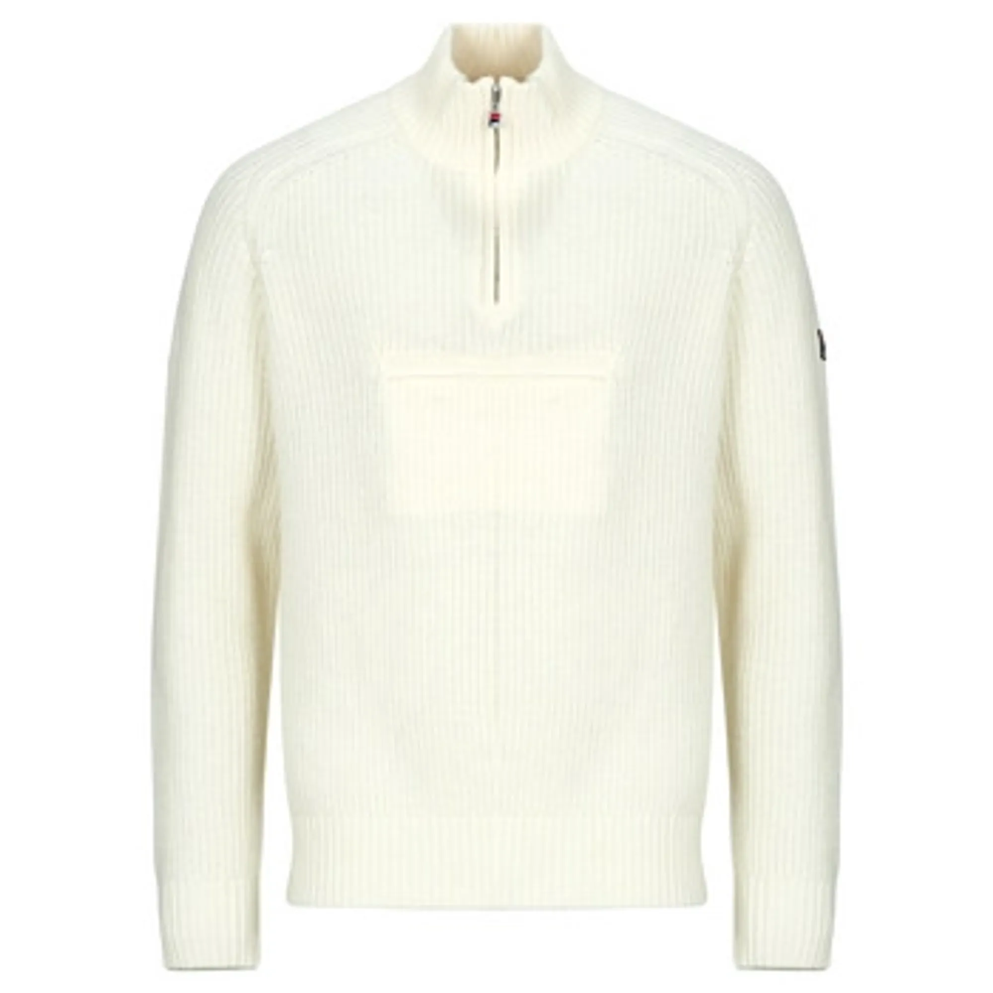 Fila  GIOVANNI RELAXED HALF-ZIP KNIT SAILING SWEATER  men's Sweater in White