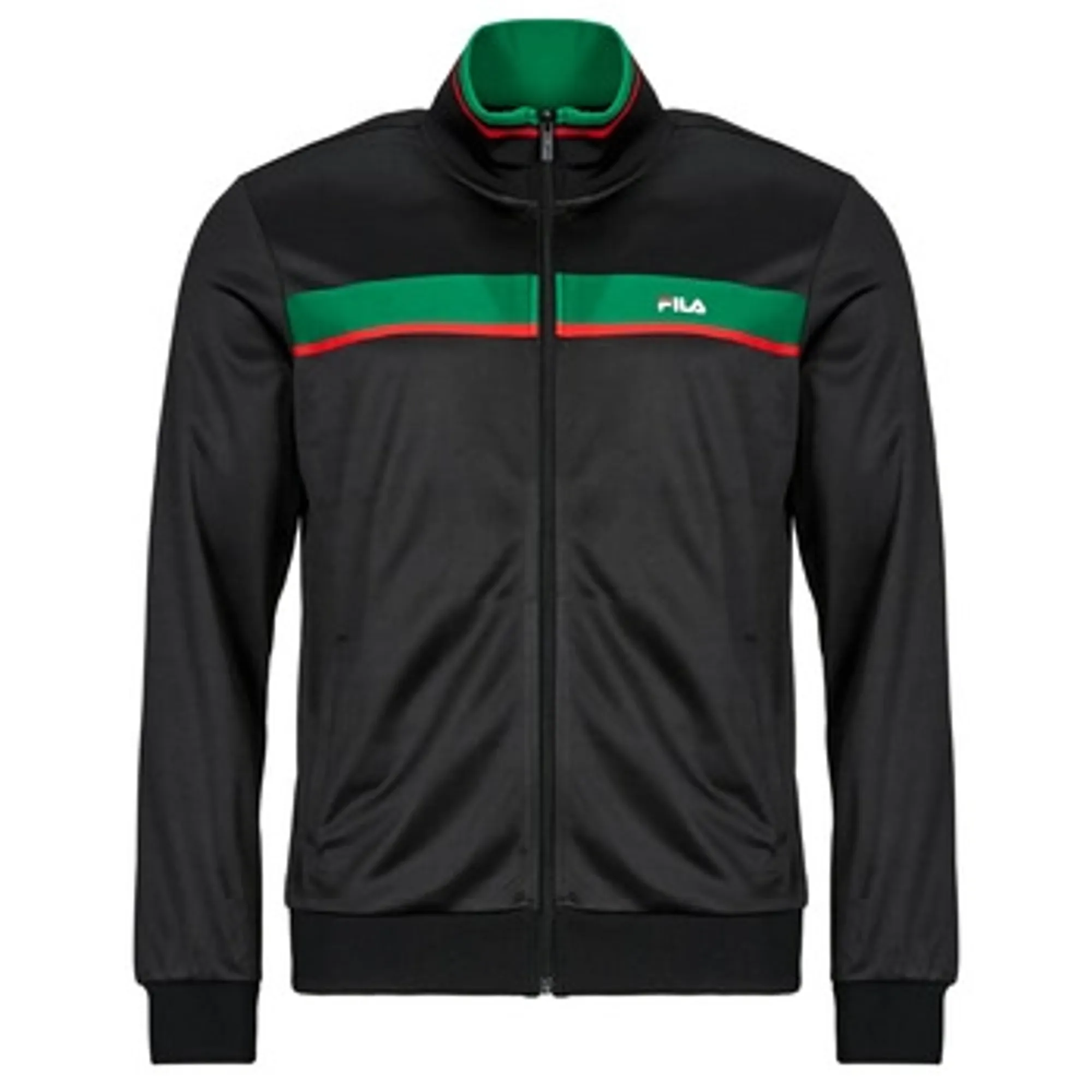 Fila  SAGANO REGULAR TAPED TRACK JACKET  men's Tracksuit jacket in Black