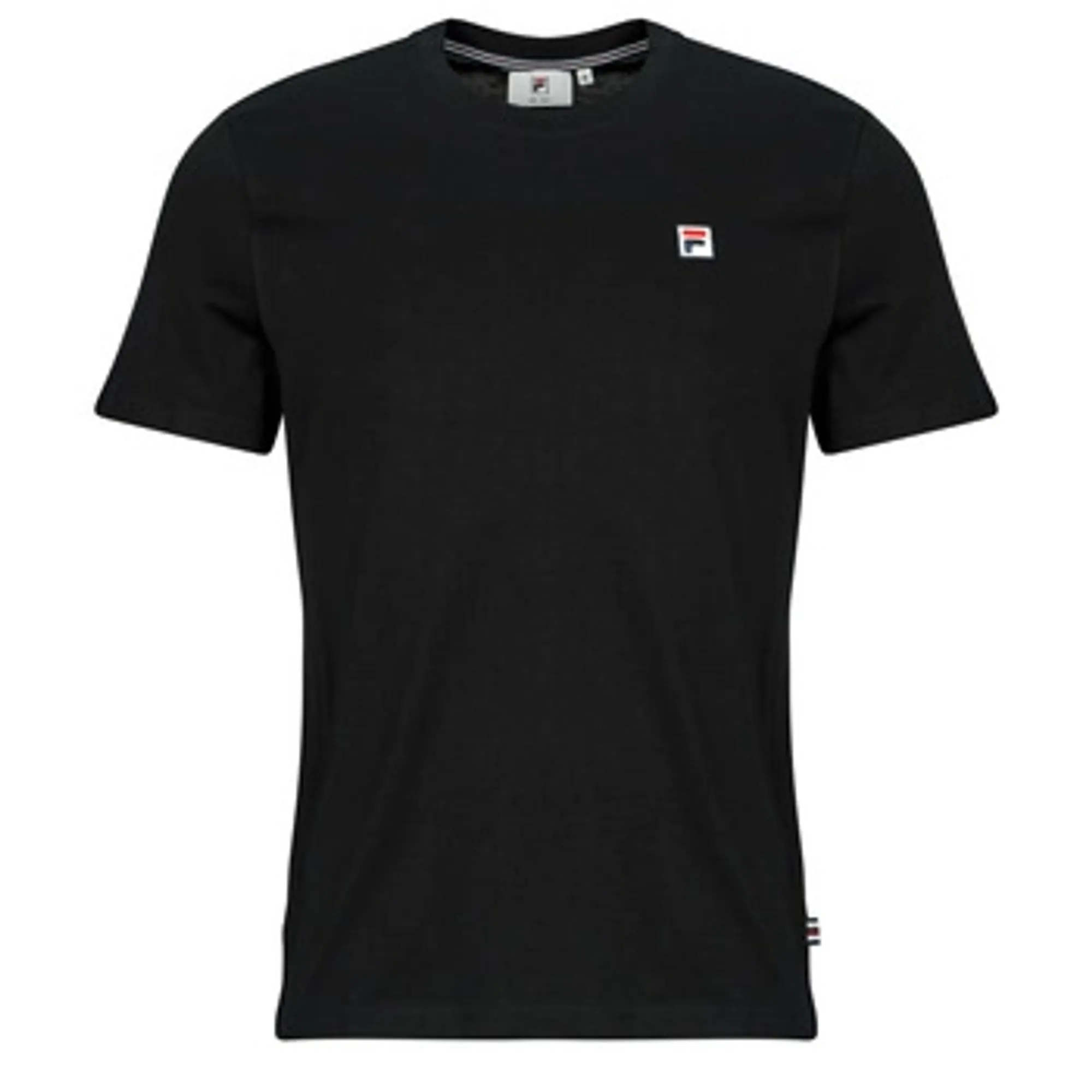 Fila  BIELLA REGULAR SHORT SLEEVE T-SHIRT  men's T shirt in Black