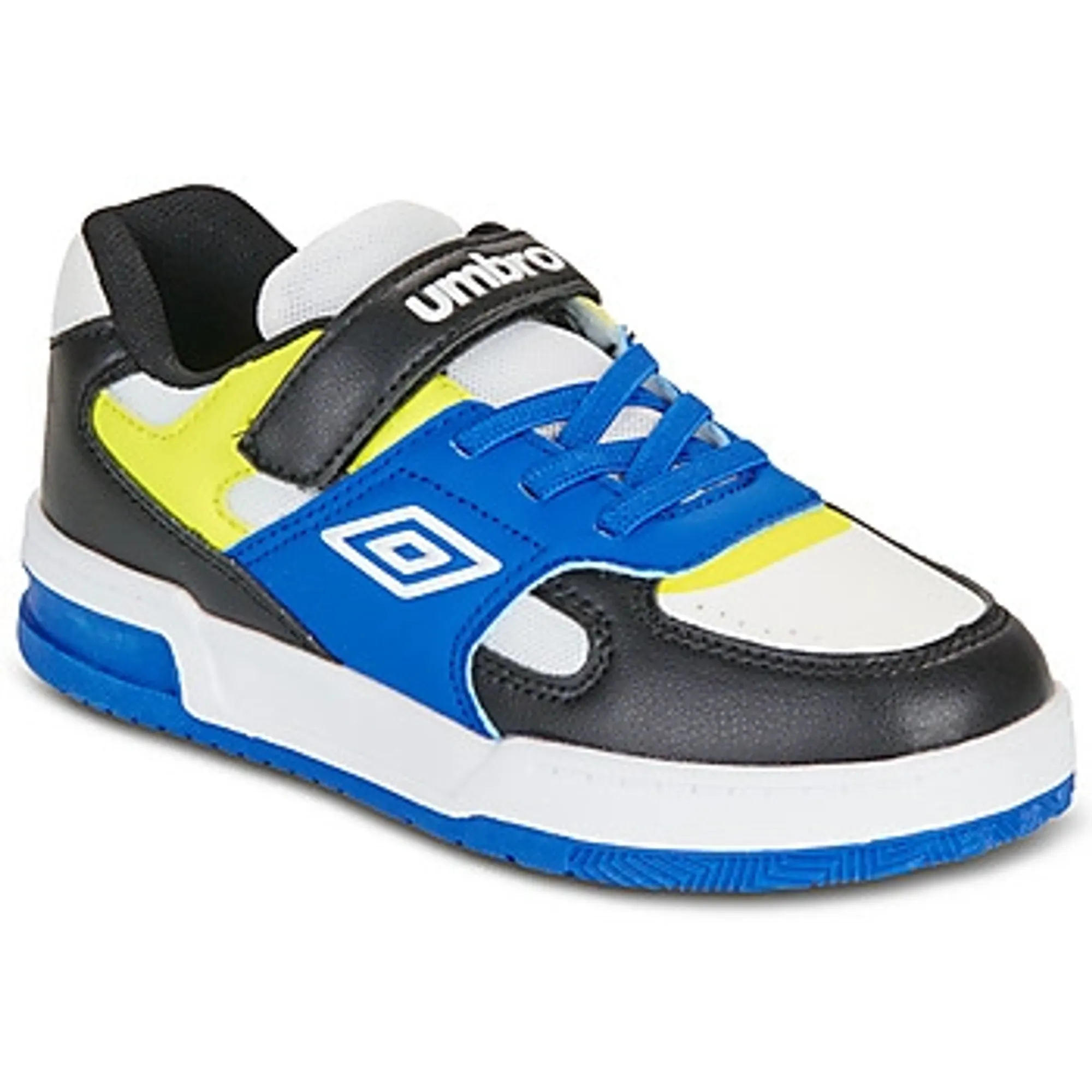 Umbro  UM TRAVY VLC  boys's Children's Shoes (Trainers) in White