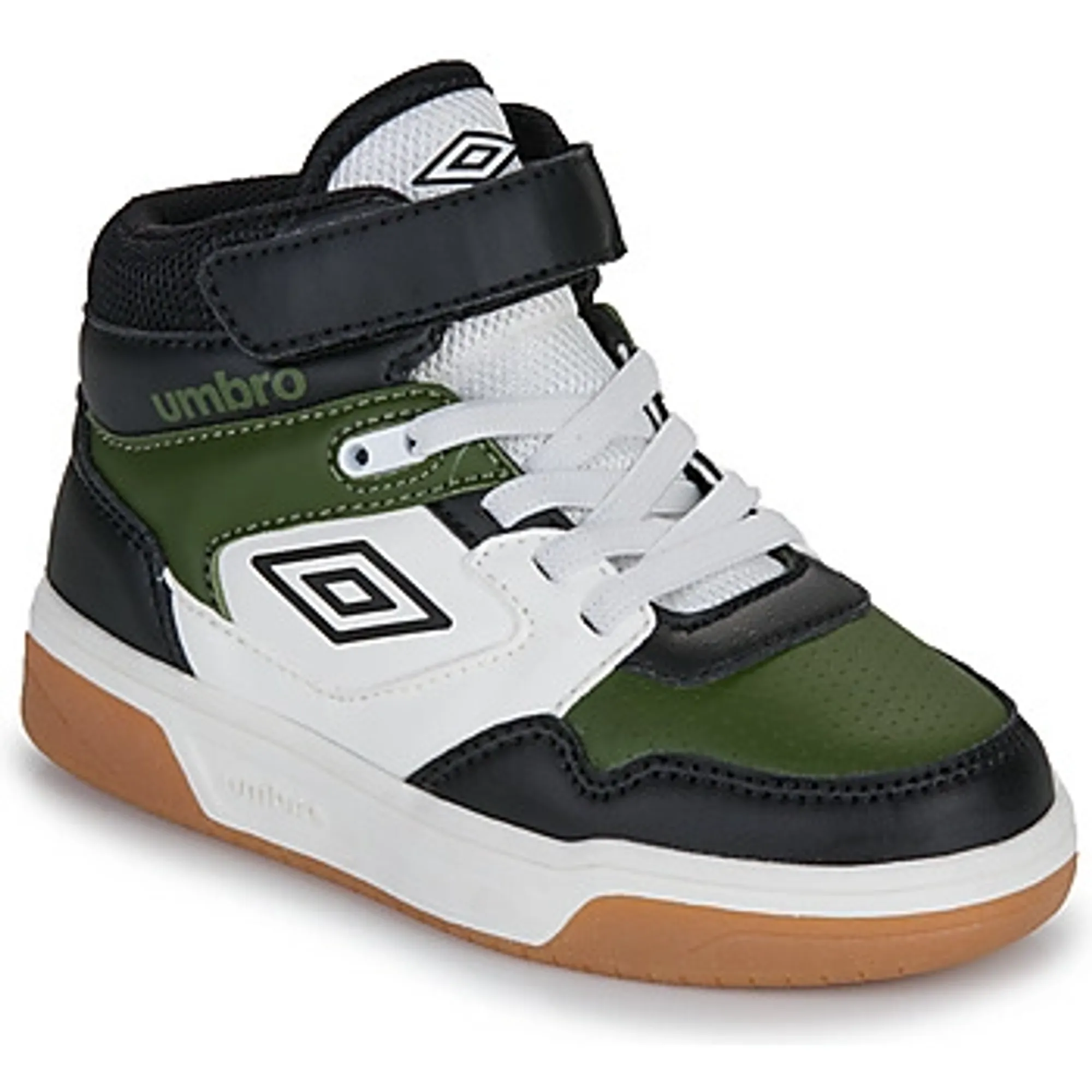 Umbro  UM OLLY VLC  boys's Children's Shoes (High-top Trainers) in Kaki