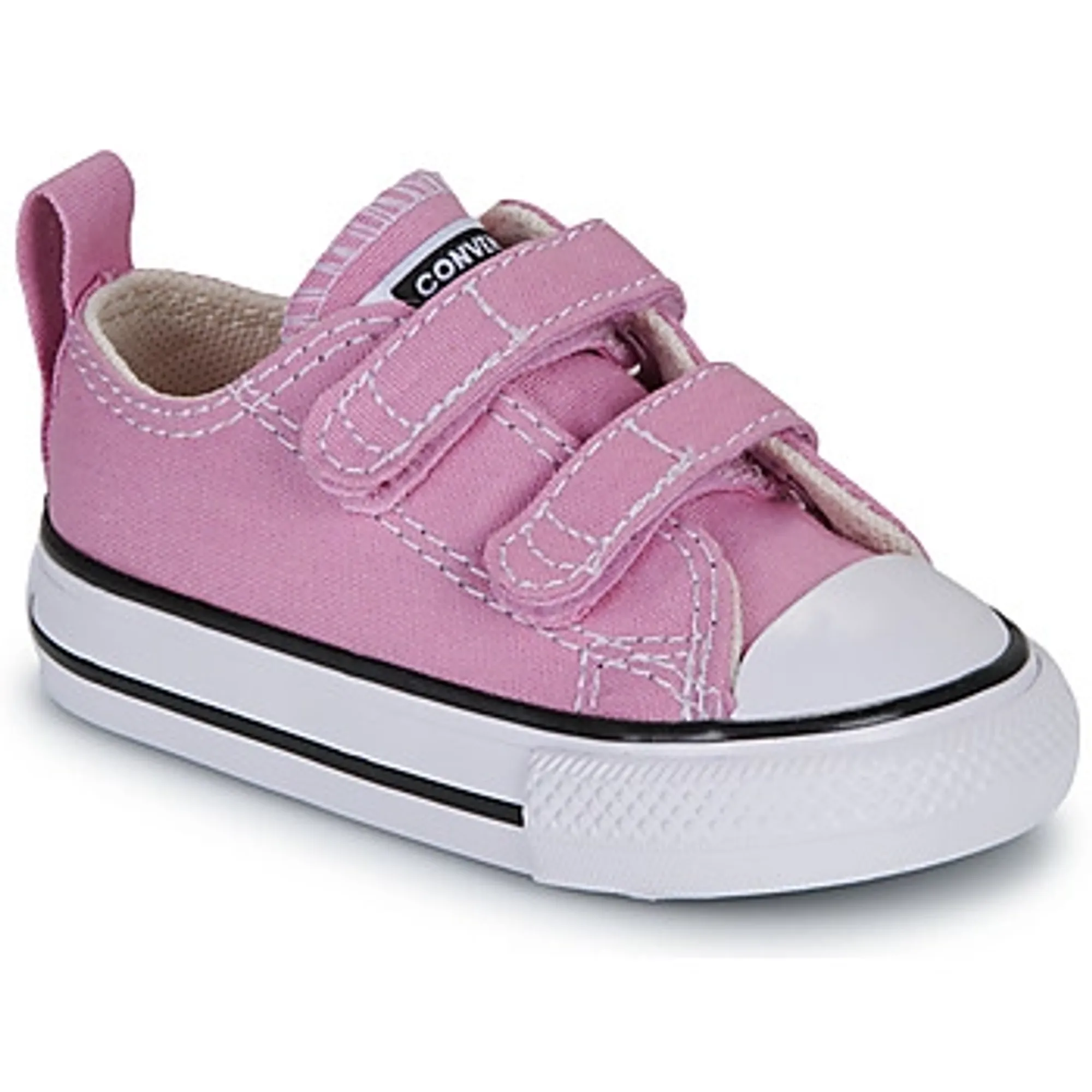 Converse  CHUCK TAYLOR ALL STAR EASY ON  girls's Children's Shoes (Trainers) in Pink