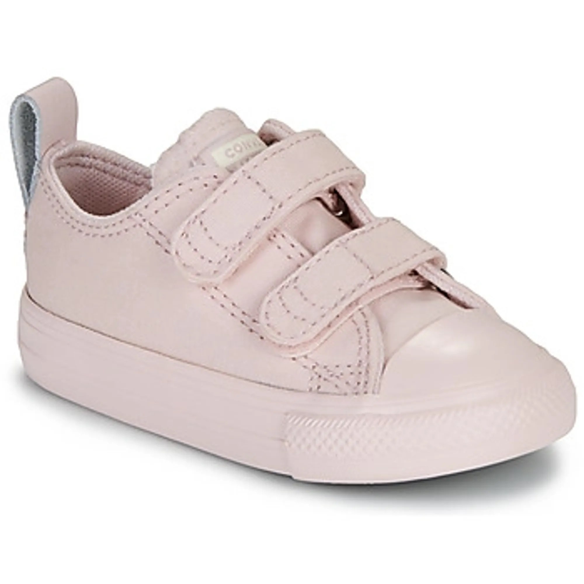 Converse  CHUCK TAYLOR ALL STAR MONOCHROME EASY ON  girls's Children's Shoes (Trainers) in Pink