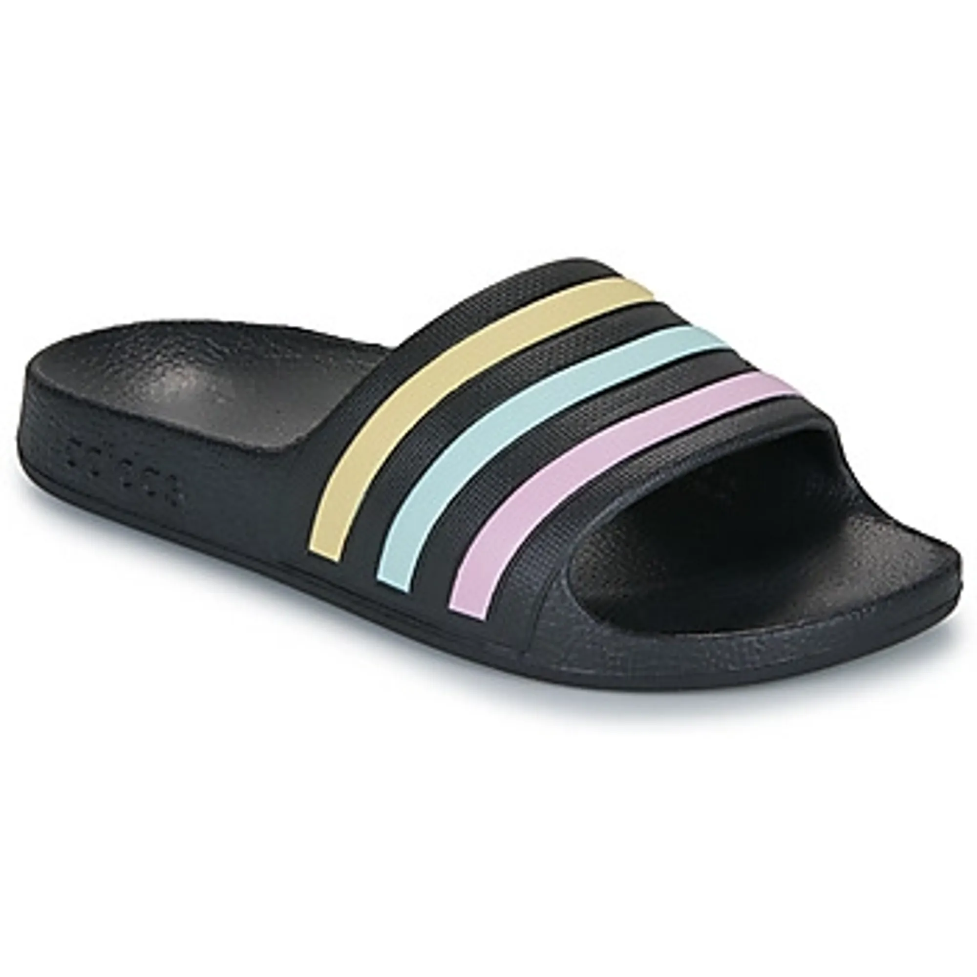 adidas  ADILETTE AQUA K  girls's Sliders in Black