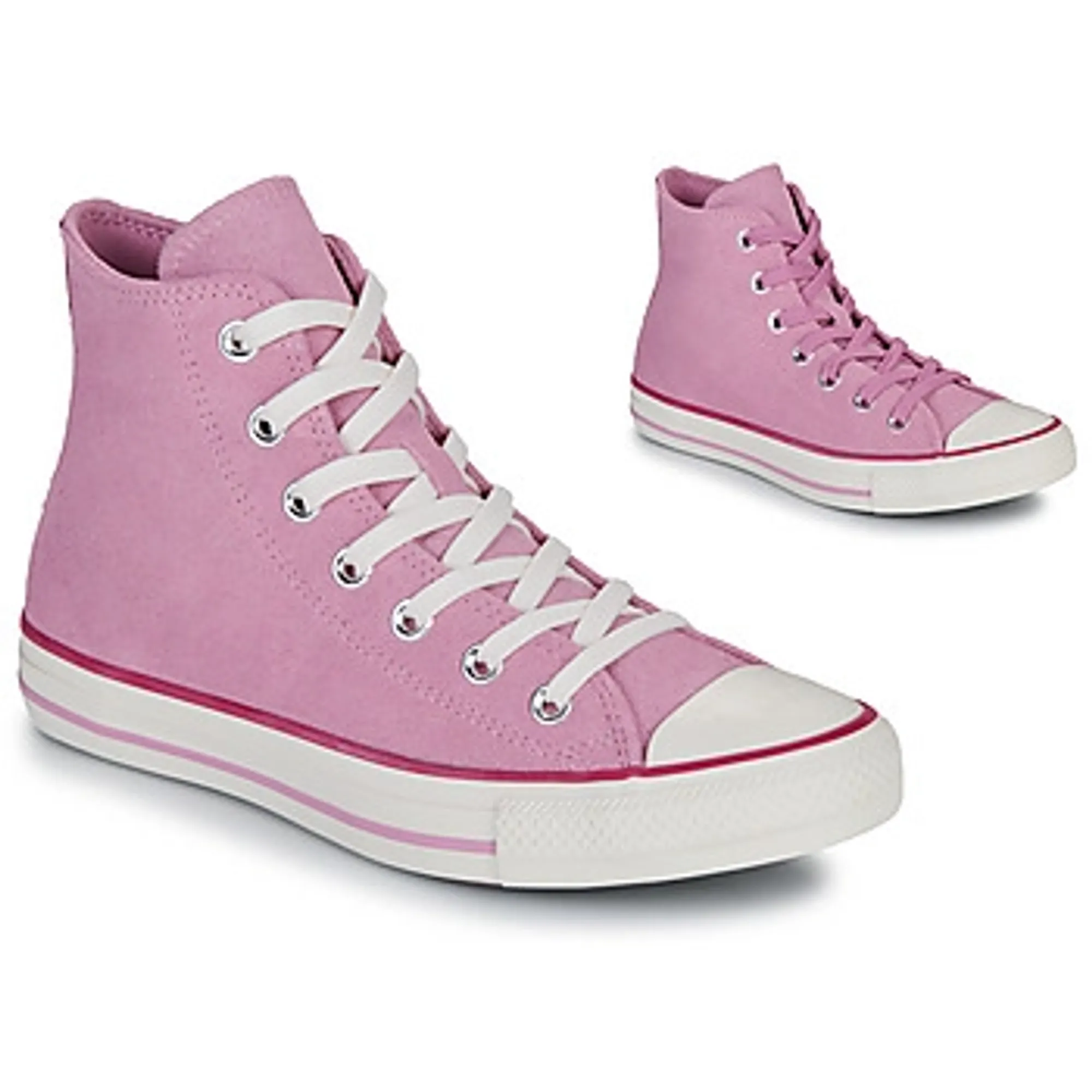 Converse  CHUCK TAYLOR ALL STAR  women's Shoes (High-top Trainers) in Pink