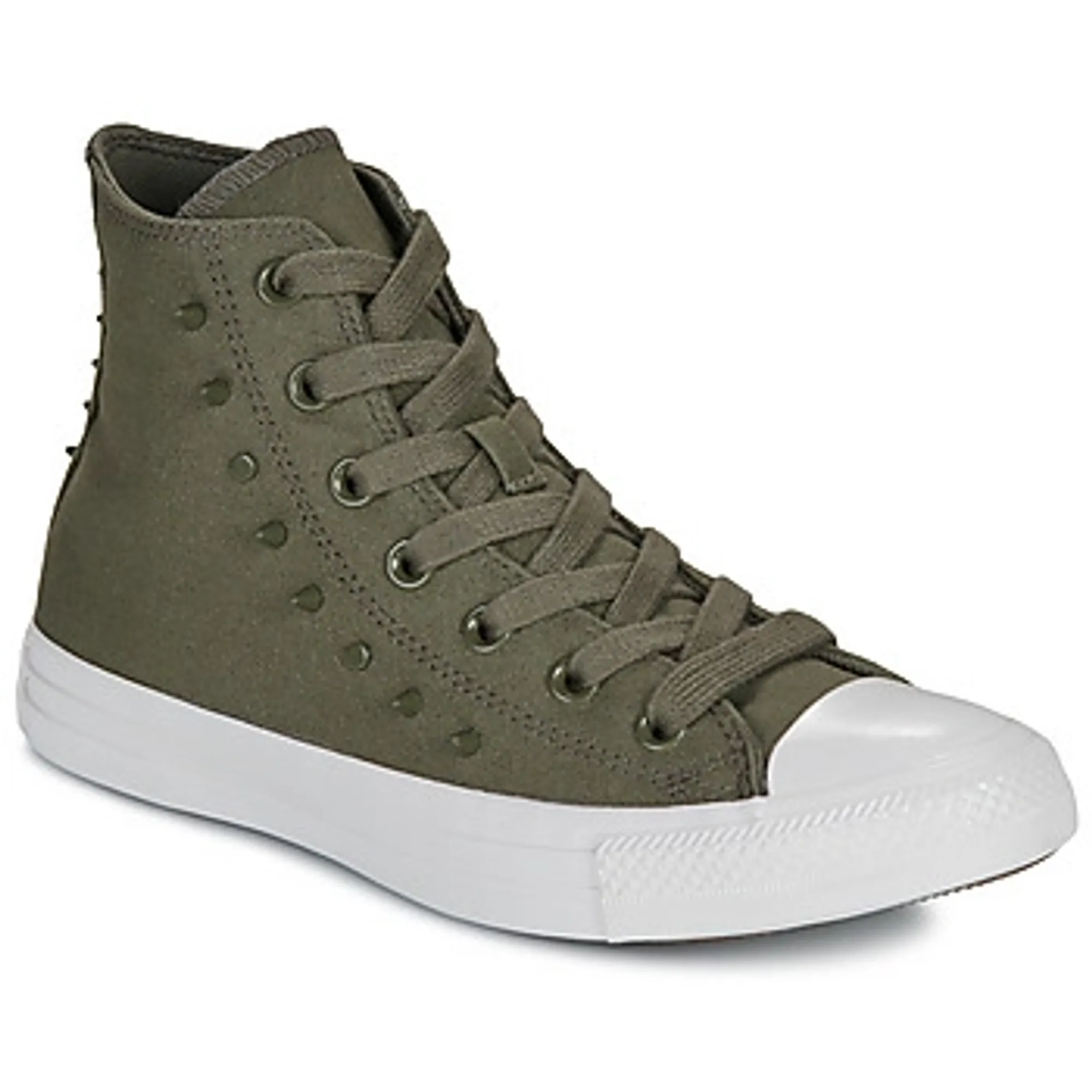 Converse  CHUCK TAYLOR ALL STAR  women's Shoes (High-top Trainers) in Green