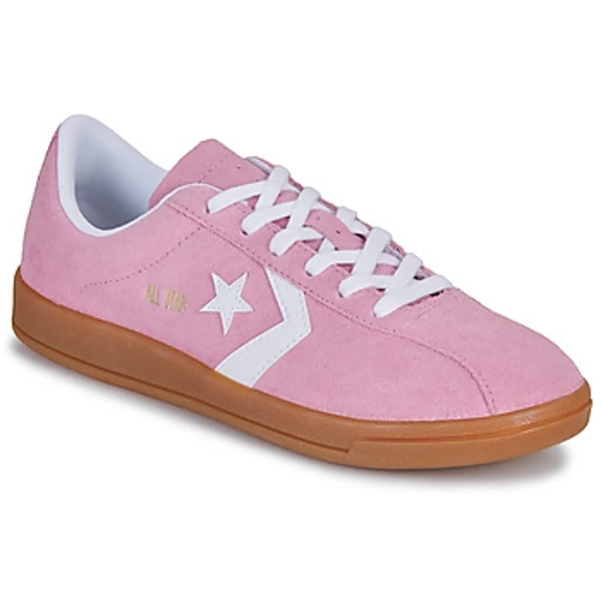 Converse  ALL STAR CLASSIC TRAINER SUEDE  women's Shoes (Trainers) in Pink