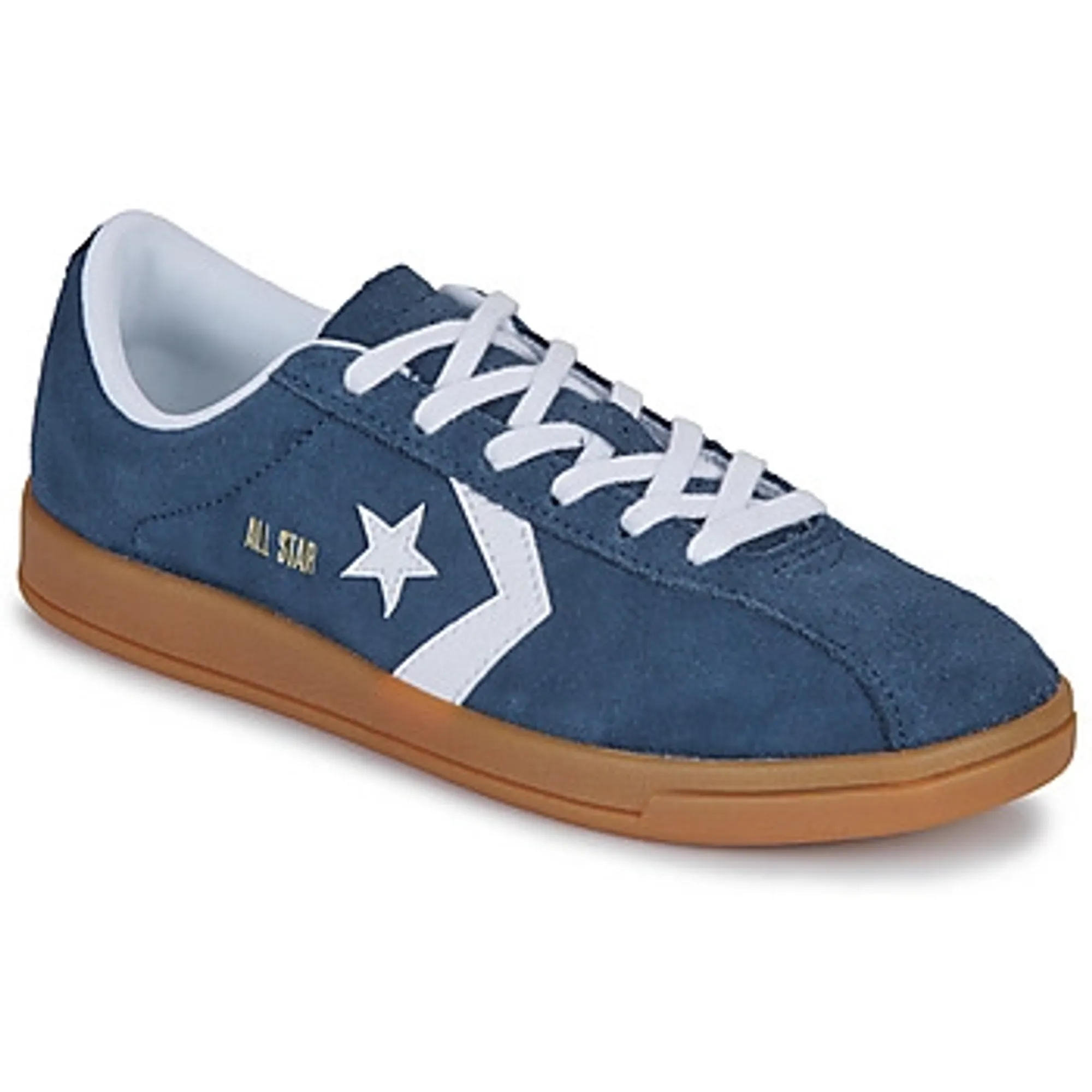 Converse  CLASSIC TRAINER SUEDE  women's Shoes (Trainers) in Blue