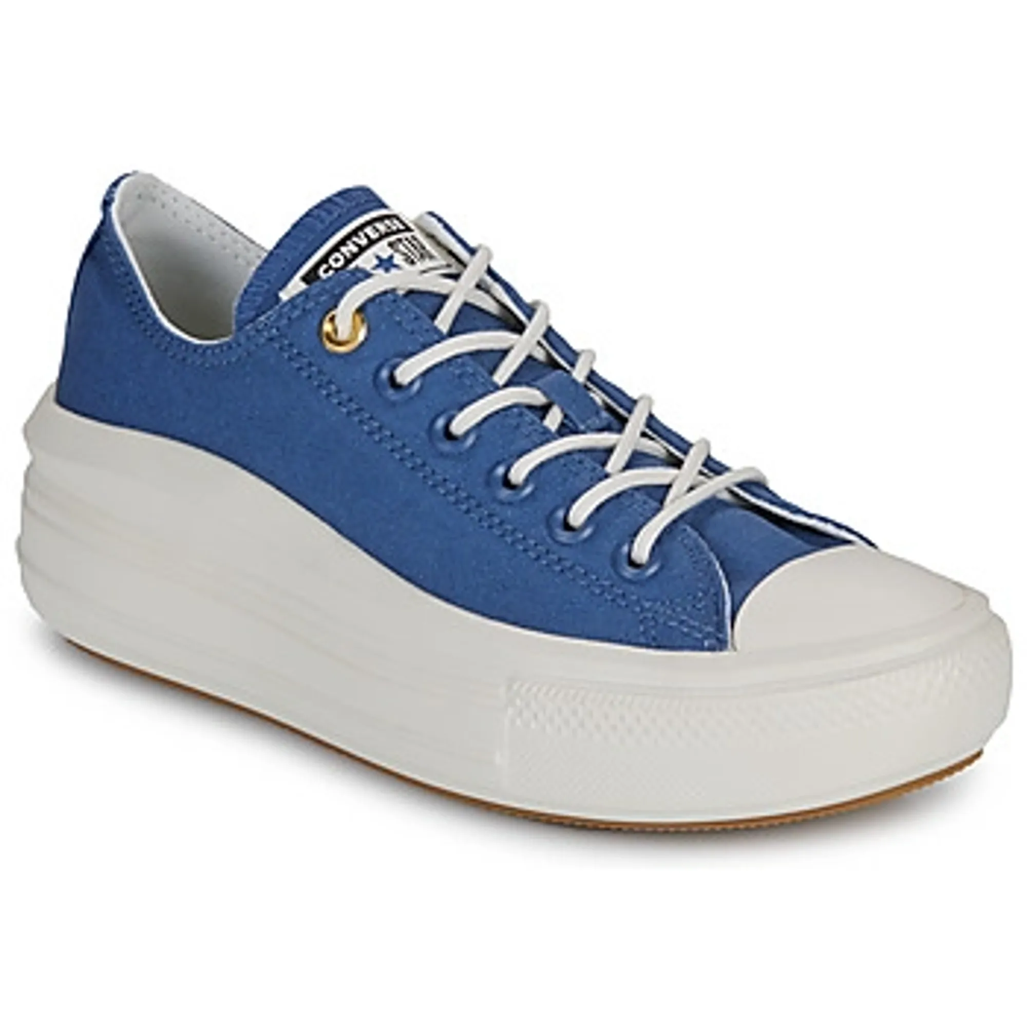 Converse  CHUCK TAYLOR ALL STAR MOVE PLATFORM  women's Shoes (Trainers) in Blue
