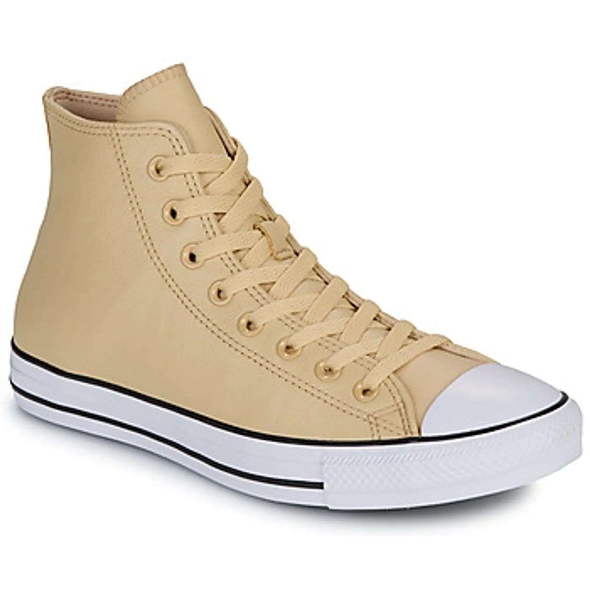 Converse  CHUCK TAYLOR ALL STAR LEATHER  men's Shoes (High-top Trainers) in Yellow