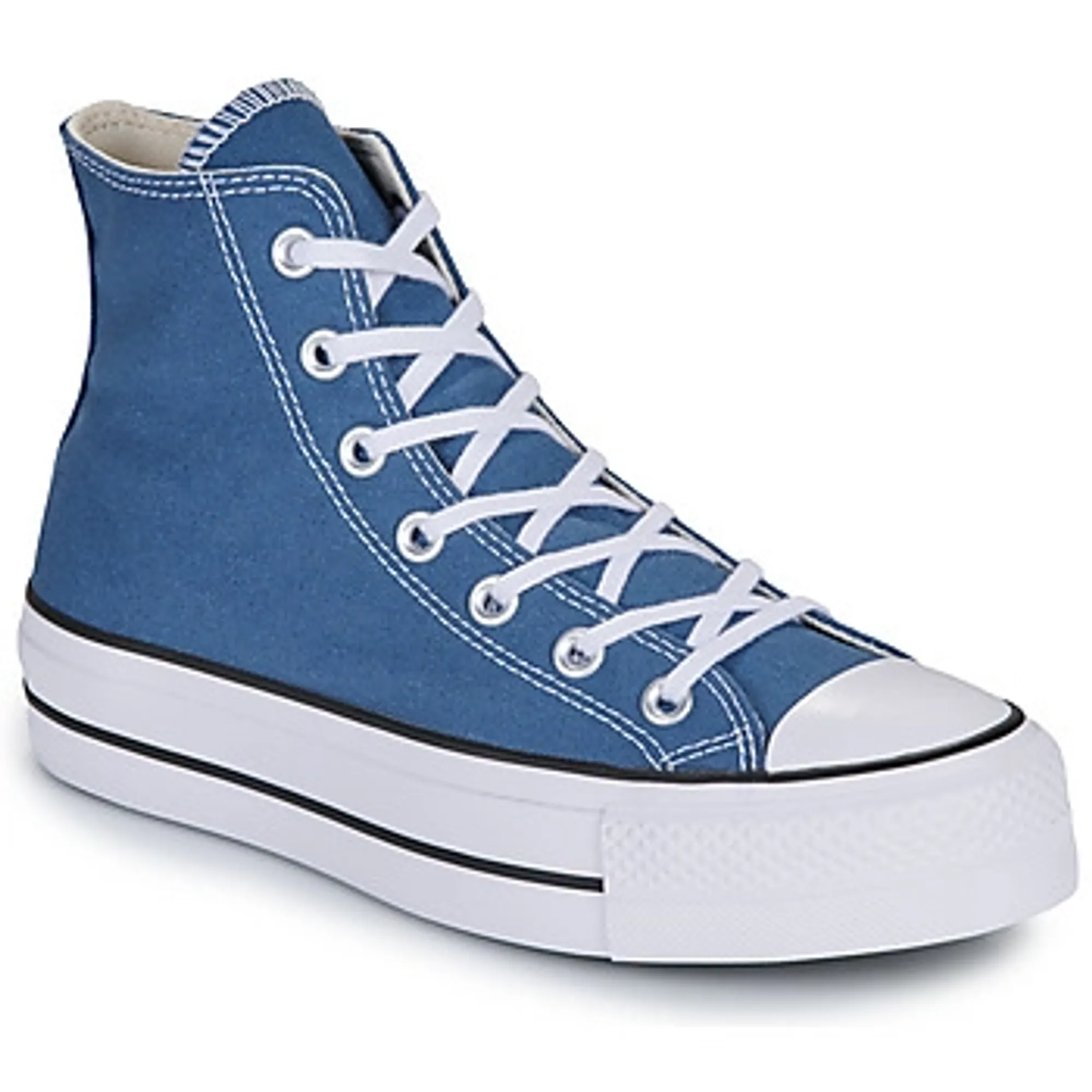 Converse  CHUCK TAYLOR ALL STAR LIFT PLATFORM  women's Shoes (High-top Trainers) in Blue