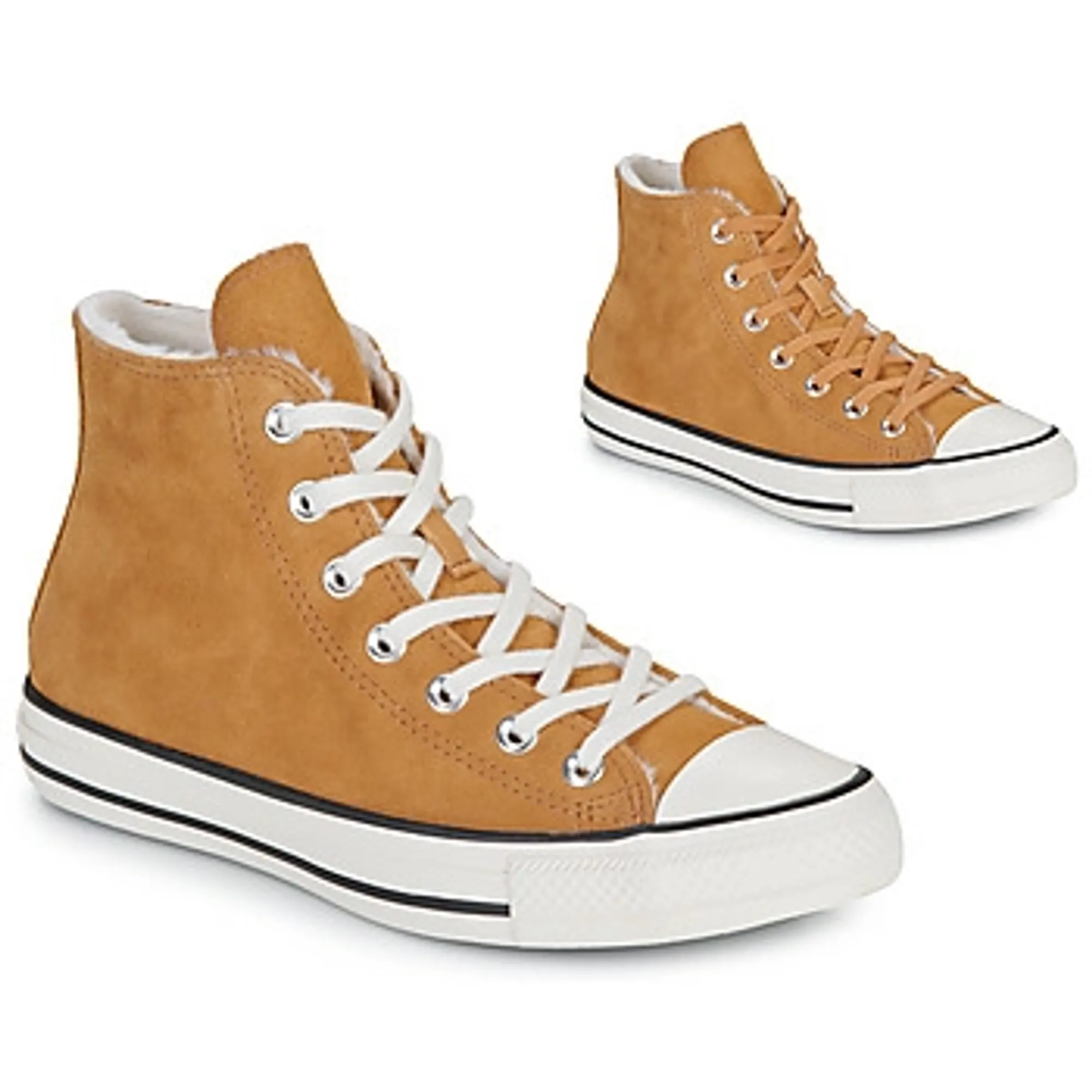 Converse  CHUCK TAYLOR ALL STAR  women's Shoes (High-top Trainers) in Yellow