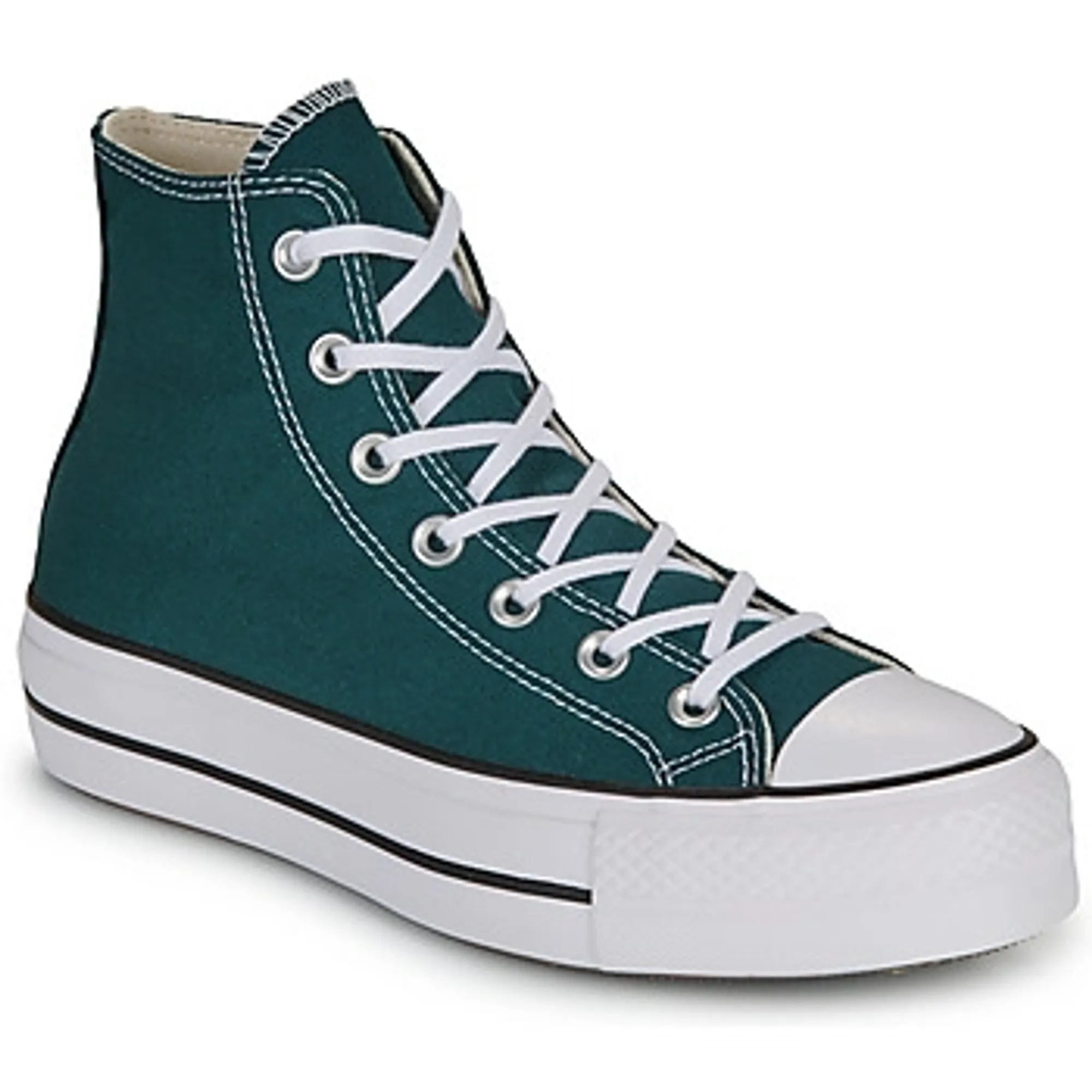 Converse  CHUCK TAYLOR ALL STAR LIFT  women's Shoes (High-top Trainers) in Green