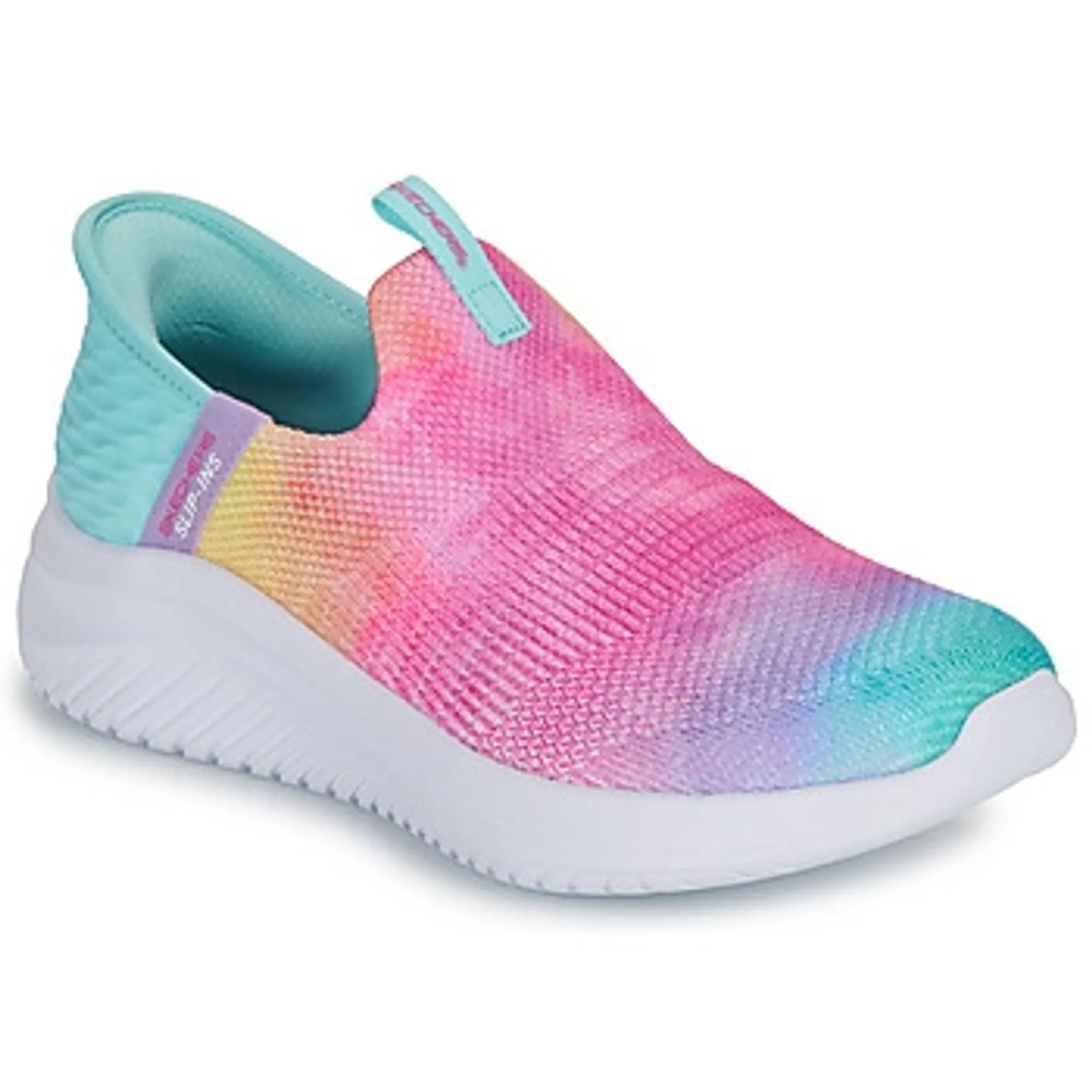 Skechers  ULTRA FLEX 3.0  girls's Children's Shoes (Trainers) in Multicolour