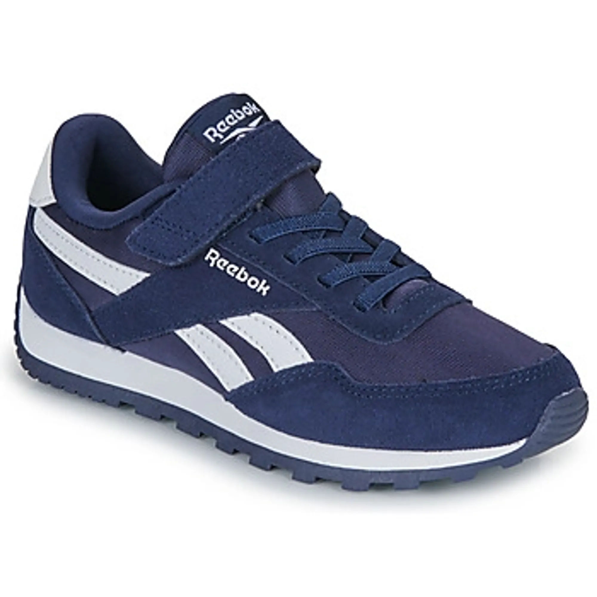 Reebok Classic  REEBOK GLIDE LOW ELASTIC   TOP STRAP  boys's Children's Shoes (Trainers) in Blue