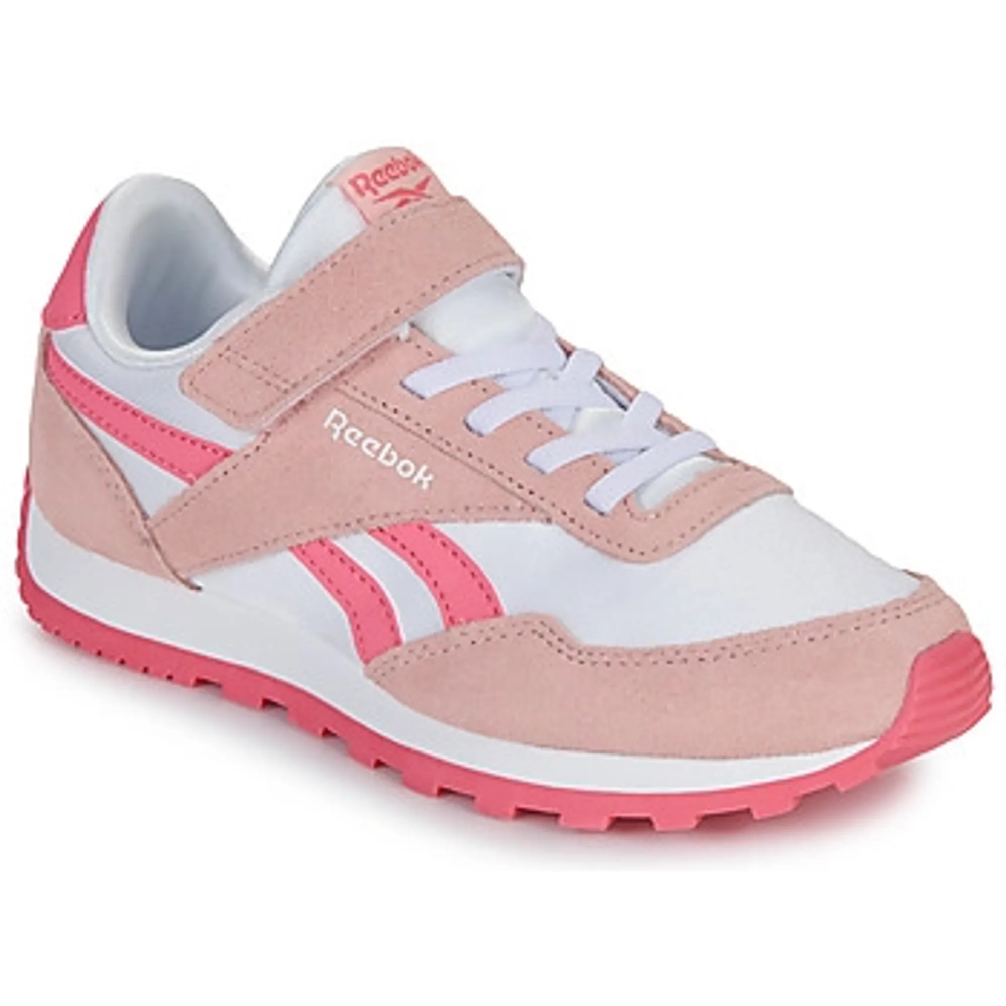 Reebok Classic  REEBOK GLIDE LOW ELASTIC   TOP STRAP  girls's Children's Shoes (Trainers) in Pink
