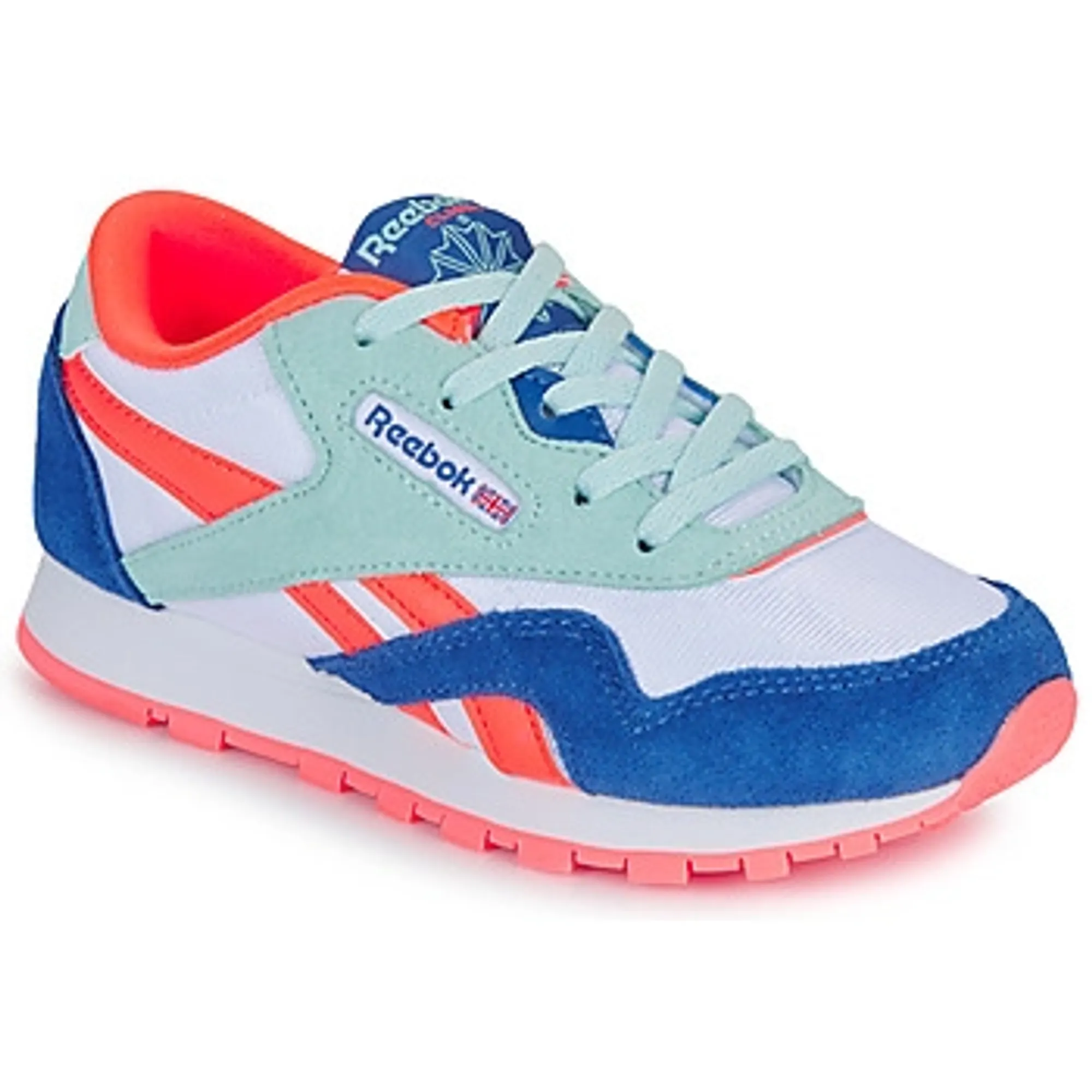 Reebok Classic  CL NYLON  boys's Children's Shoes (Trainers) in Multicolour