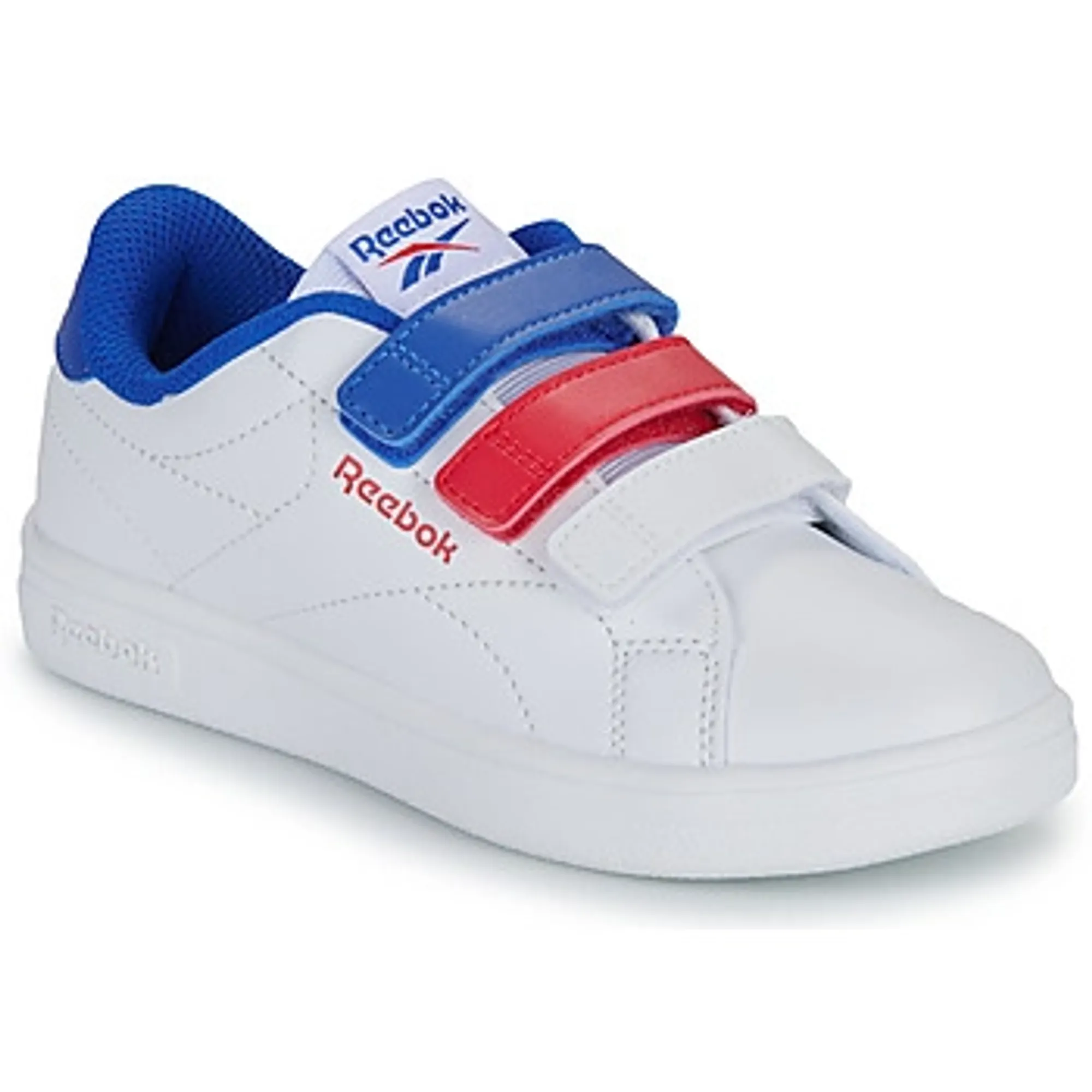 Reebok Classic  REEBOK COURT CLEAN HOOK   LOOP STRAPS  boys's Children's Shoes (Trainers) in White