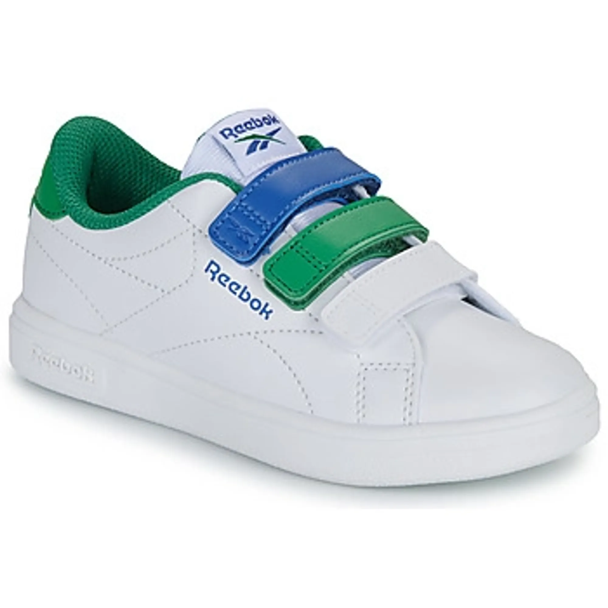 Reebok Classic  REEBOK COURT CLEAN HOOK   LOOP STRAPS  boys's Children's Shoes (Trainers) in White