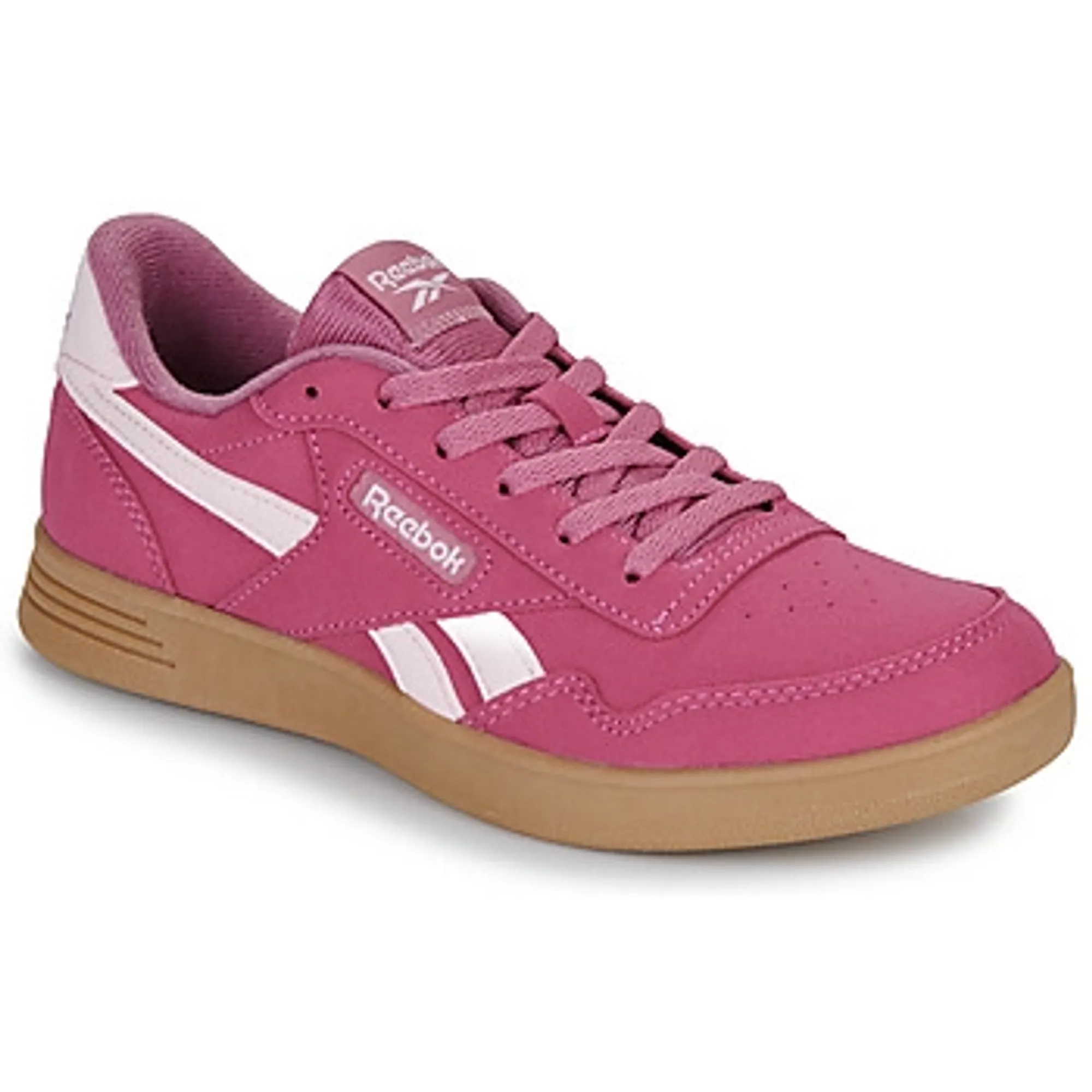 Reebok Classic  COURT ADVANCE  girls's Children's Shoes (Trainers) in Pink