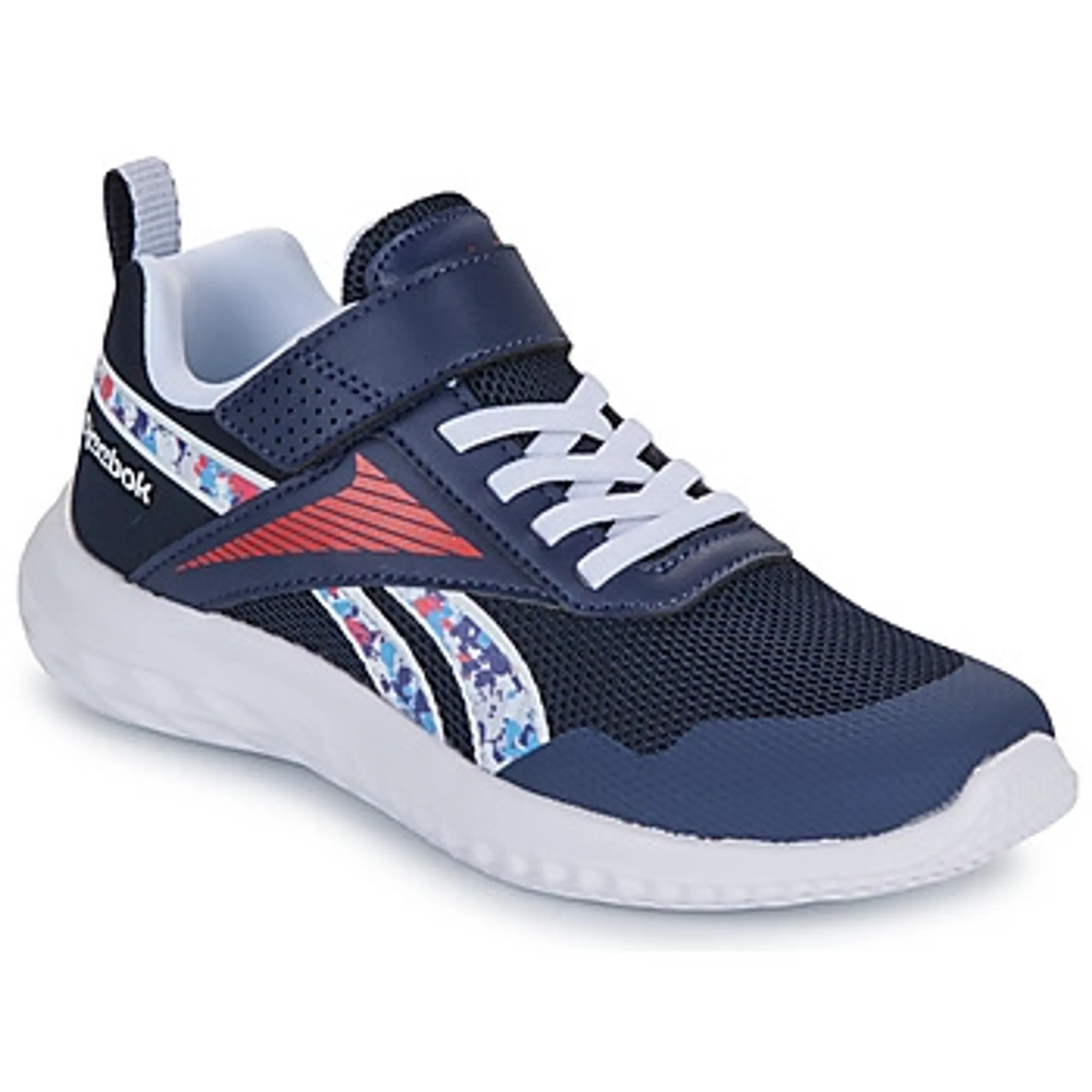 Reebok Sport  RUSH RUNNER 5 ELASTIC LACE   TOP STRAP  boys's Children's Sports Trainers in Blue