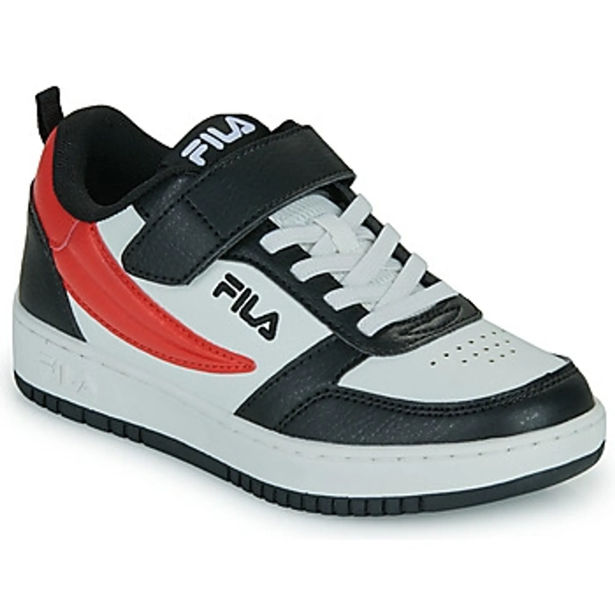Fila  FILA REGA NF velcro  boys's Children's Shoes (Trainers) in White