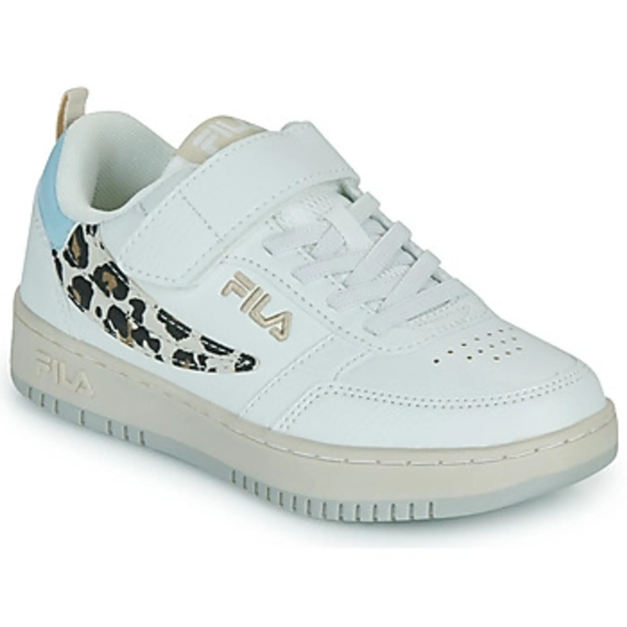Fila  FILA REGA NF velcro  girls's Children's Shoes (Trainers) in White