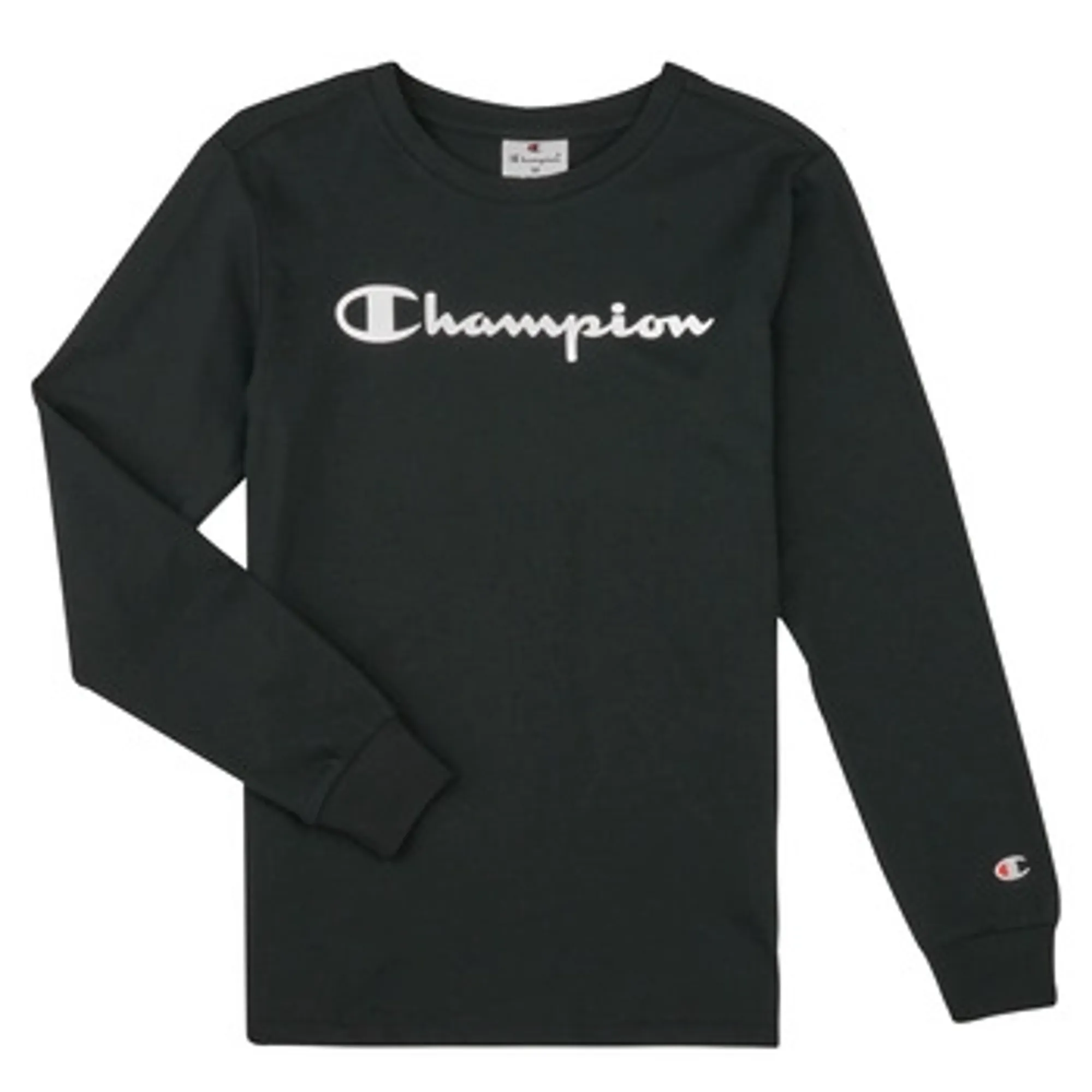 Champion  CREWNECK SWEATSHIRT  boys's Sweatshirts in Black
