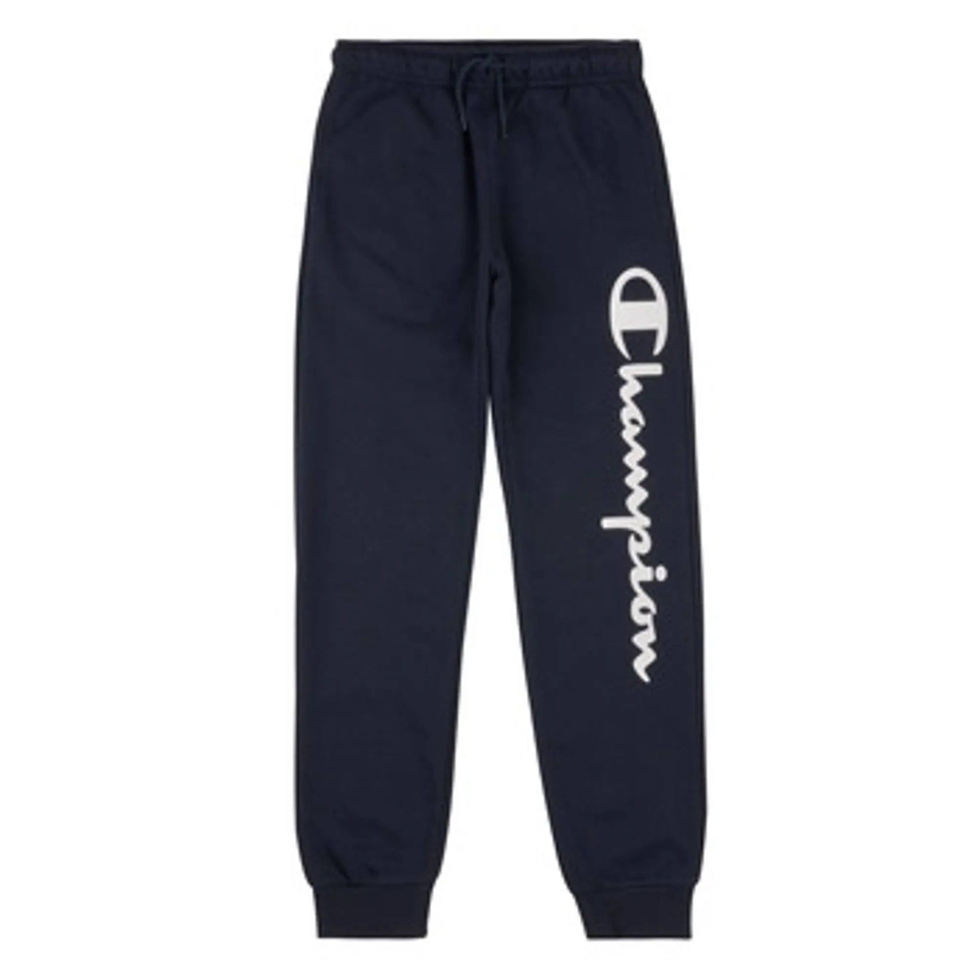 Champion  ELASTIC CUFF PANTS  boys's Children's Sportswear in Marine