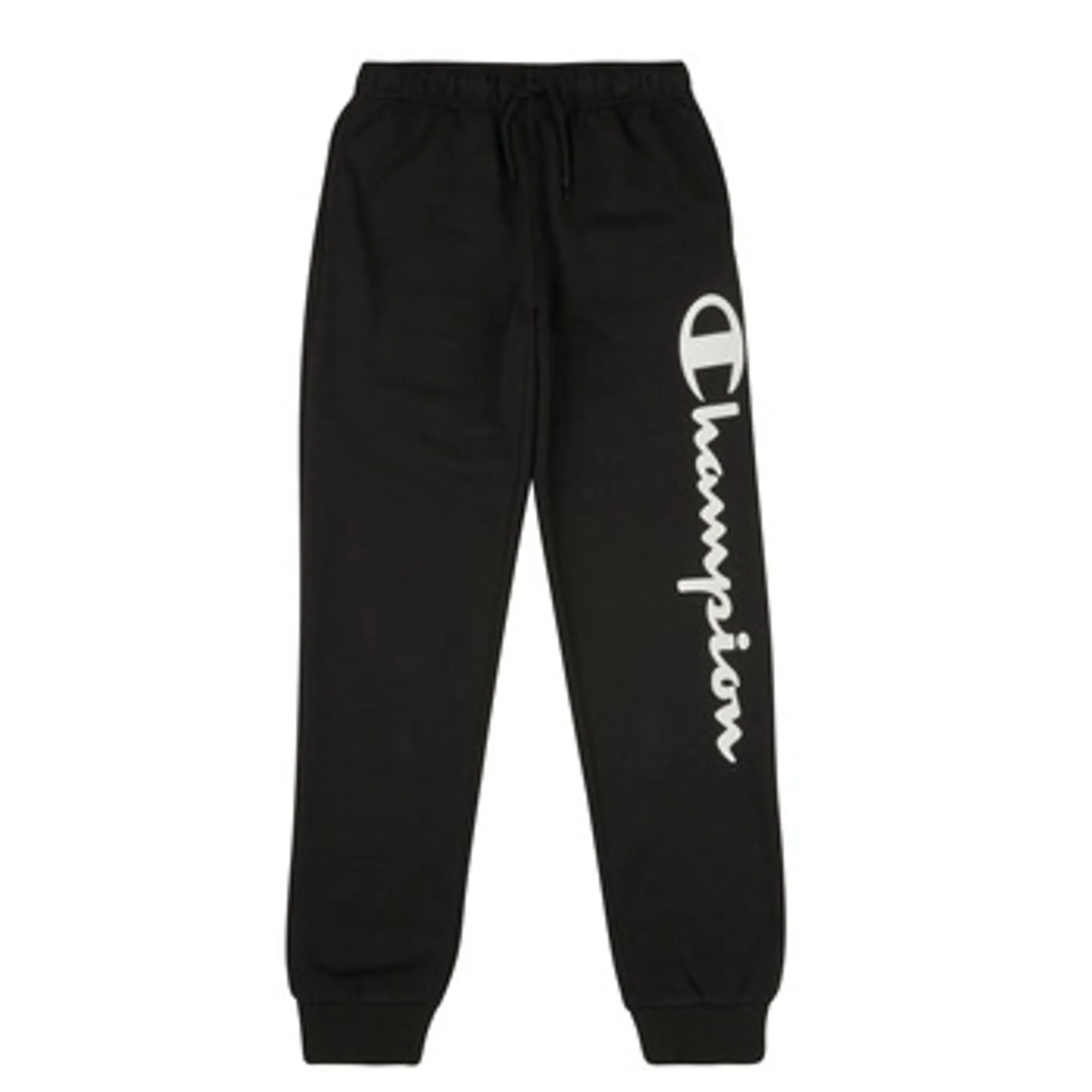 Champion  ELASTIC CUFF PANTS  boys's Children's Sportswear in Black