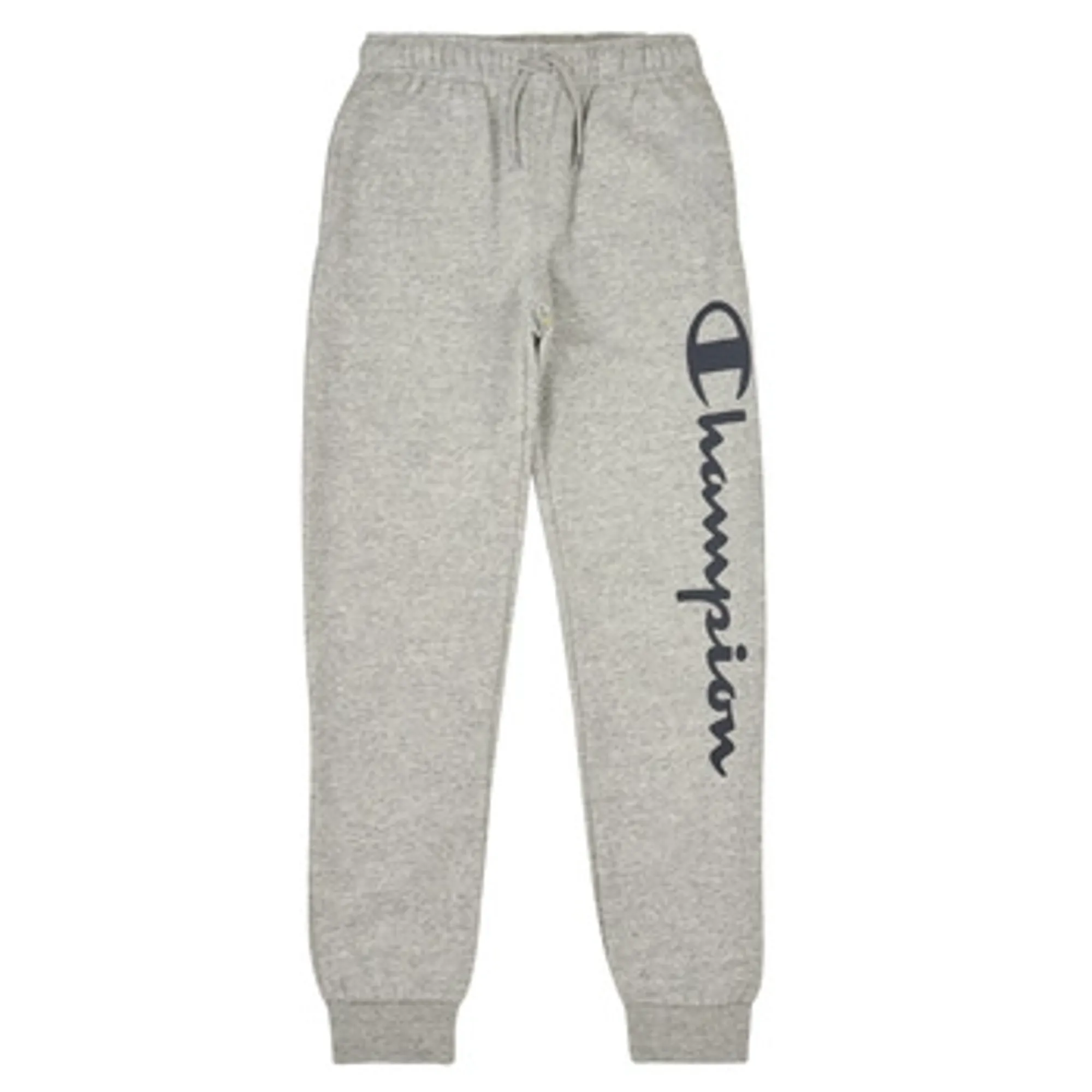 Champion  ELASTIC CUFF PANTS  boys's Children's Sportswear in Grey
