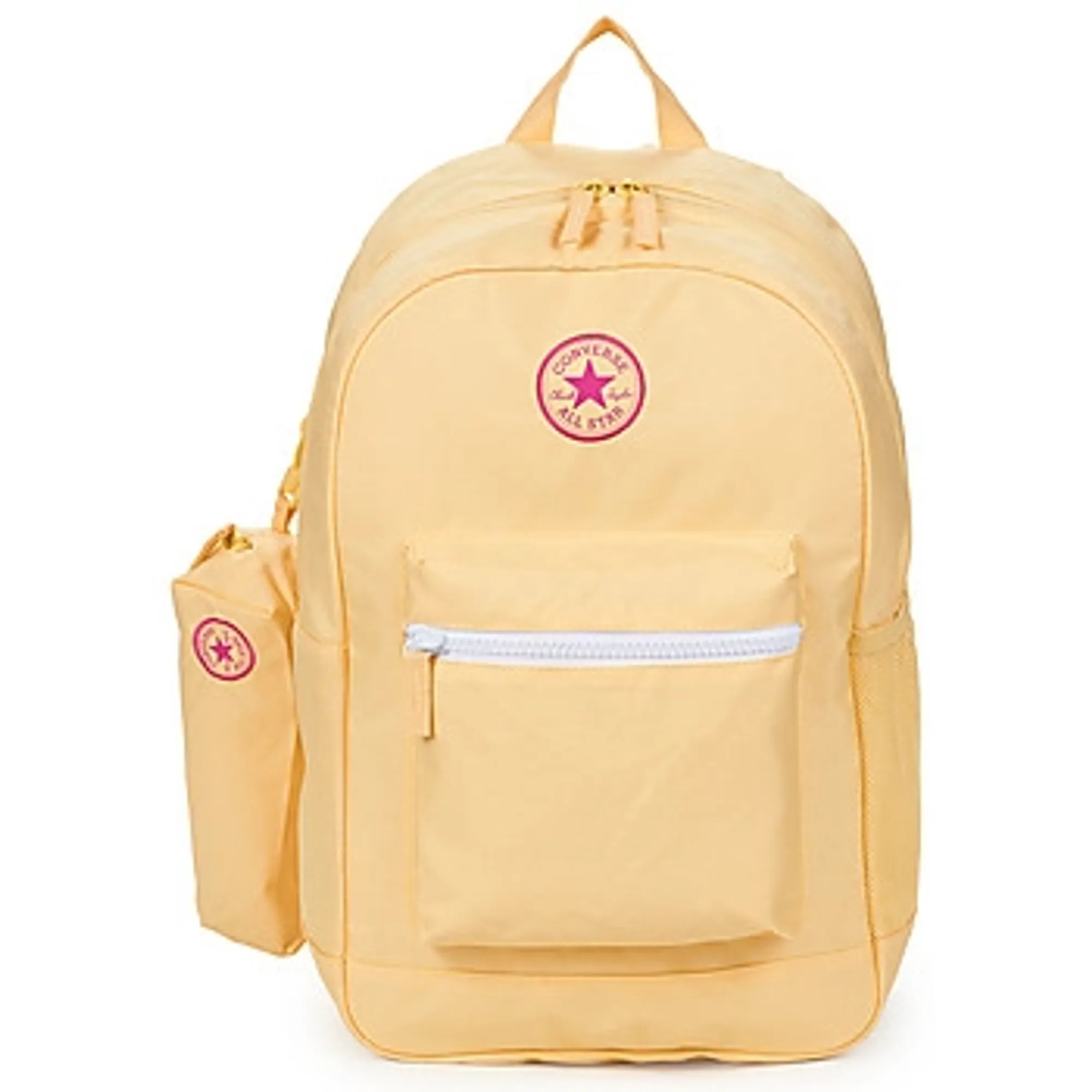 Converse  CONVERSE BACKPACK PENCIL CASE  boys's Children's Backpack in Yellow