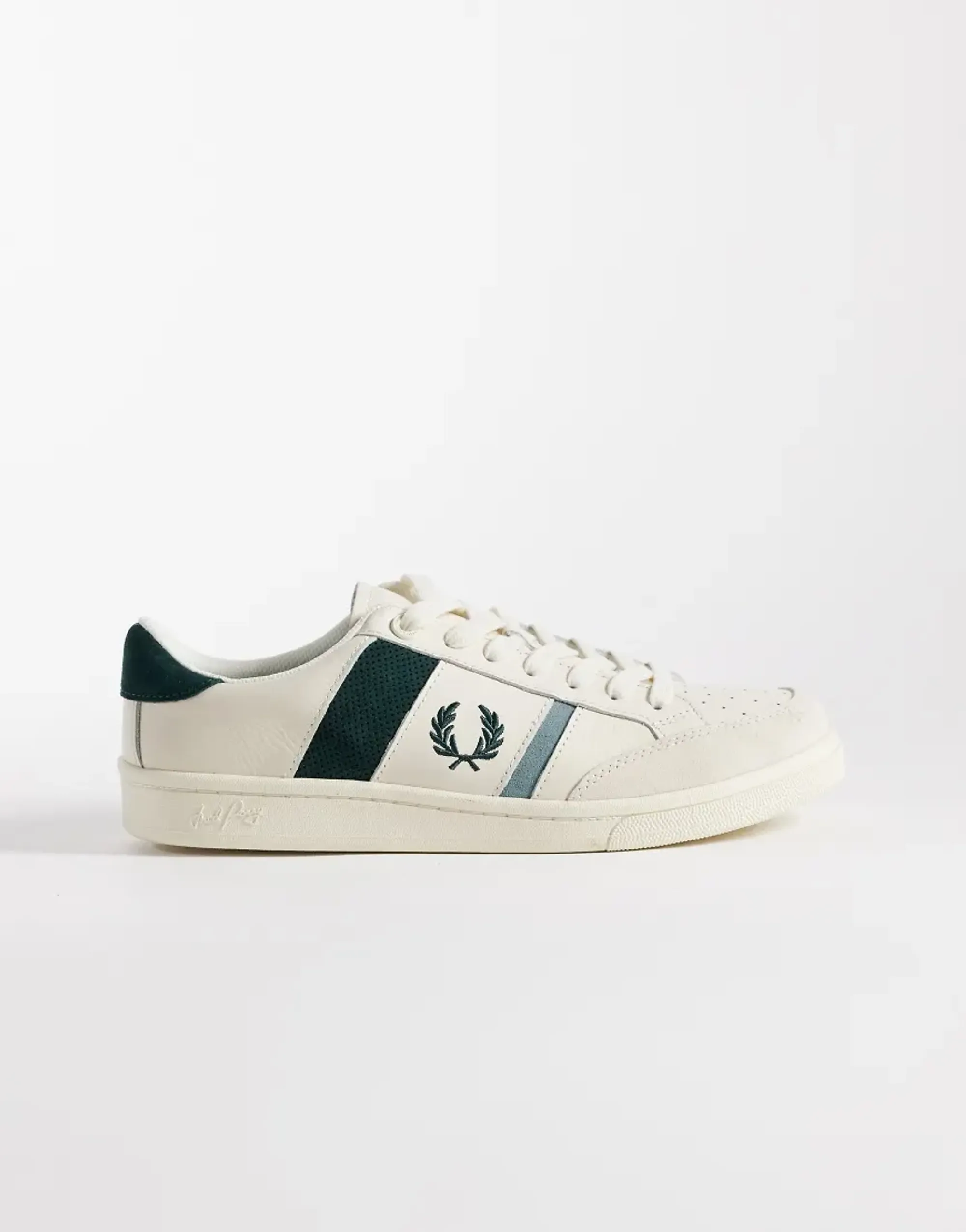 FRED PERRY Men's Low-Top Trainers - White