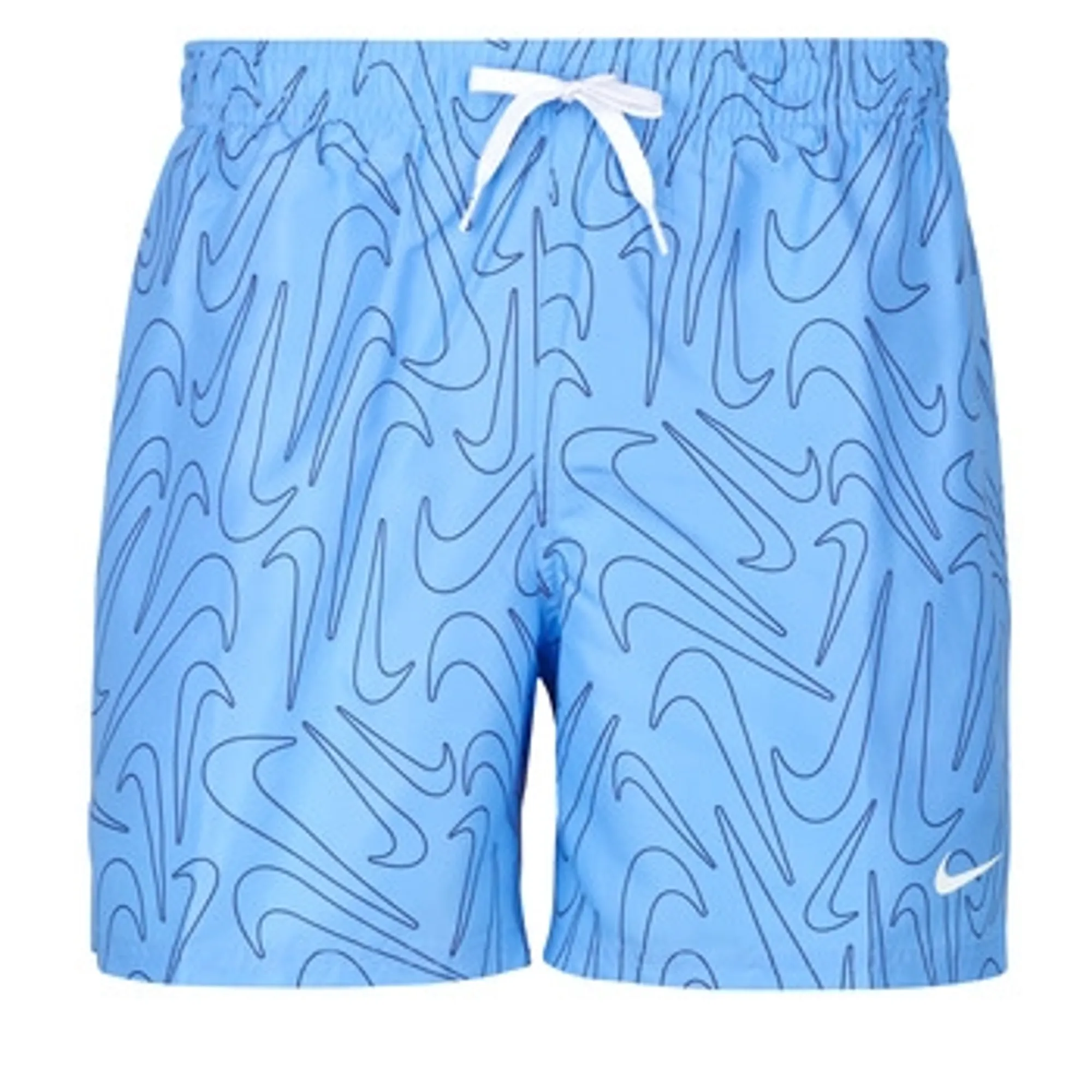 Nike  5'' Breaker Logofetti AOP  men's  in Blue