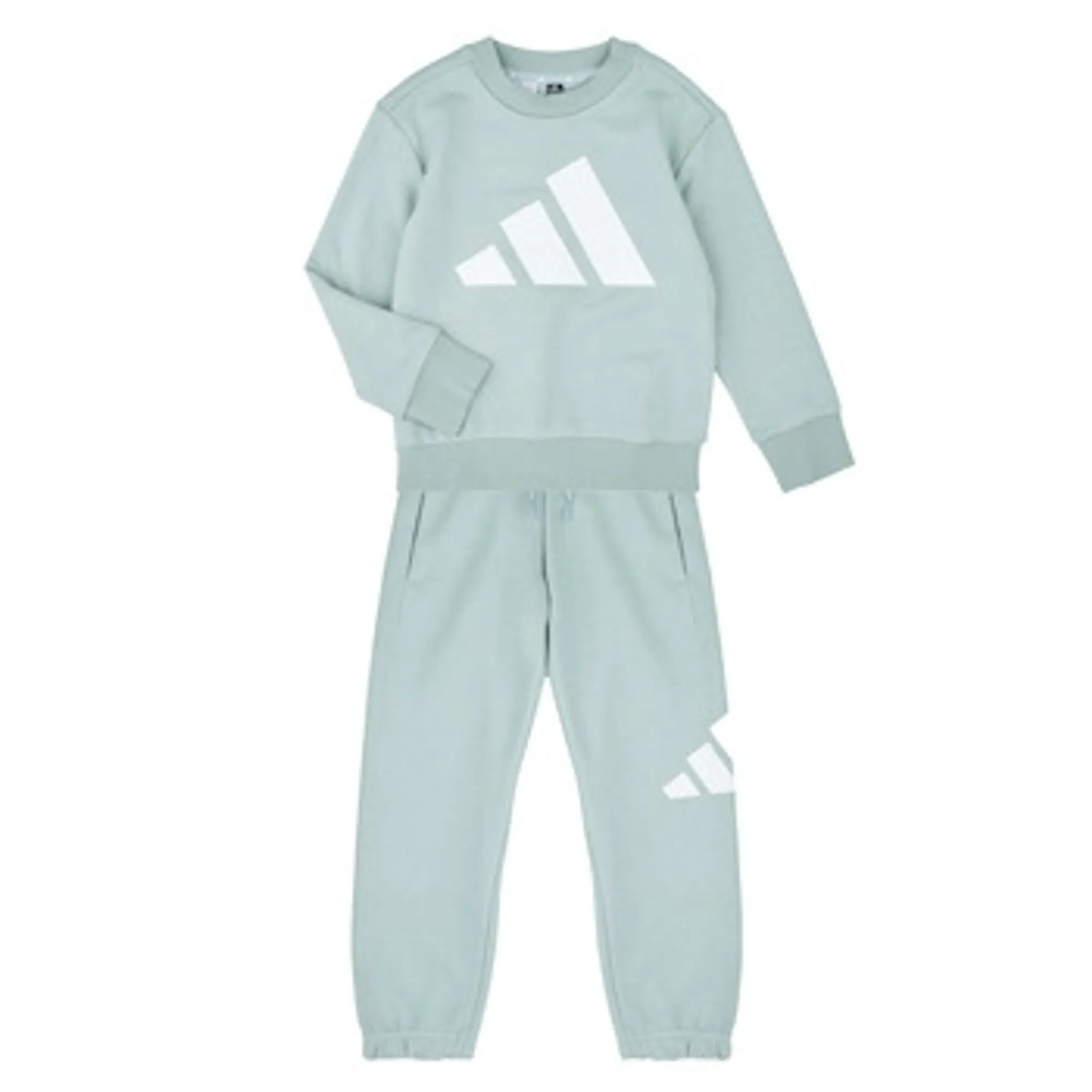 adidas  Train Essentials 3-Stripes Tee Set Kids  boys's  in Grey