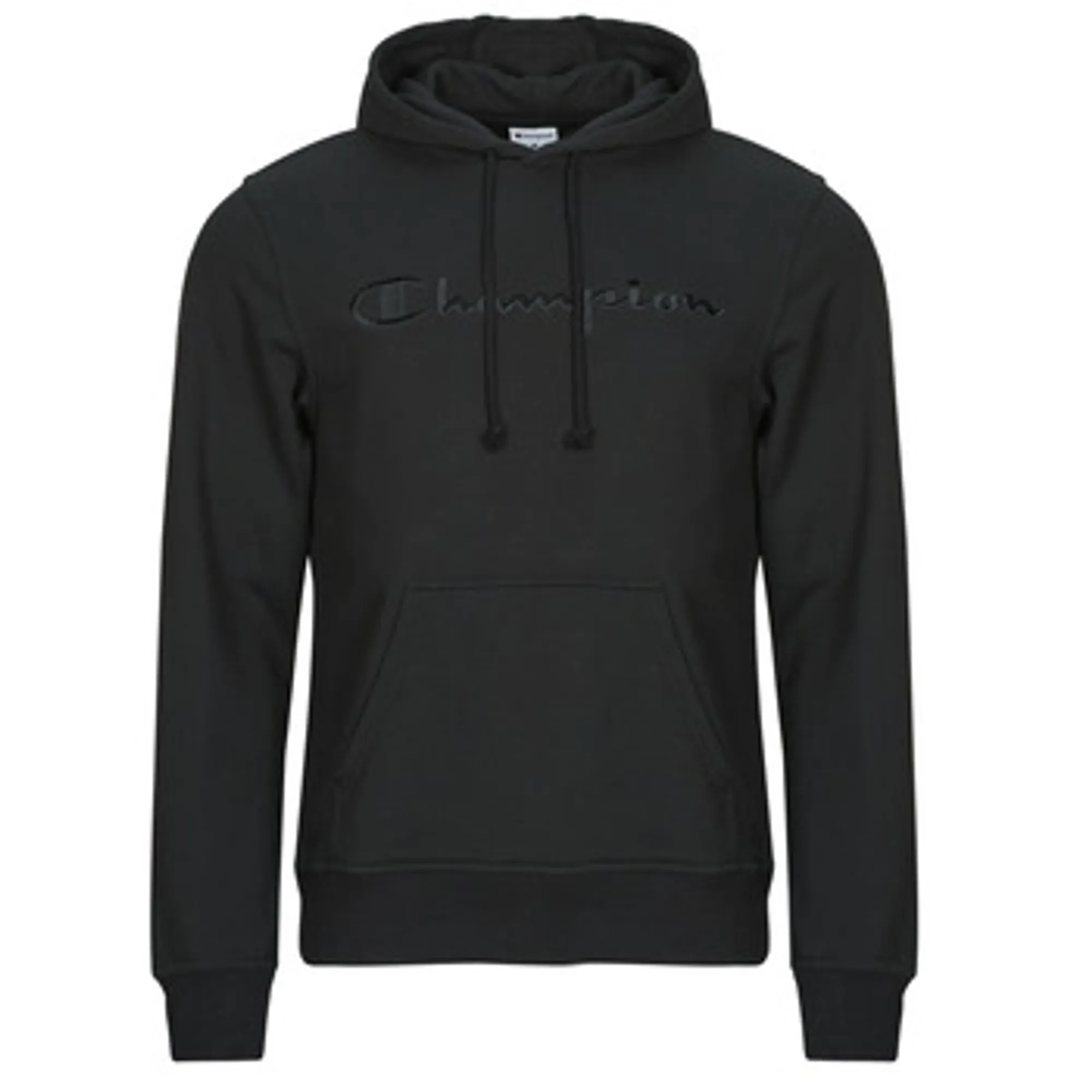 Champion  Hooded Sweatshirt  men's Hoodies in Black