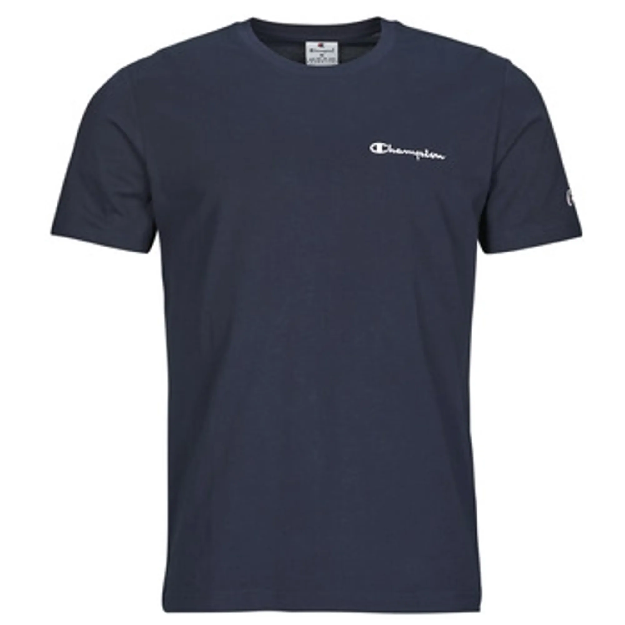 Champion  Ss Tee  men's T shirt in Marine