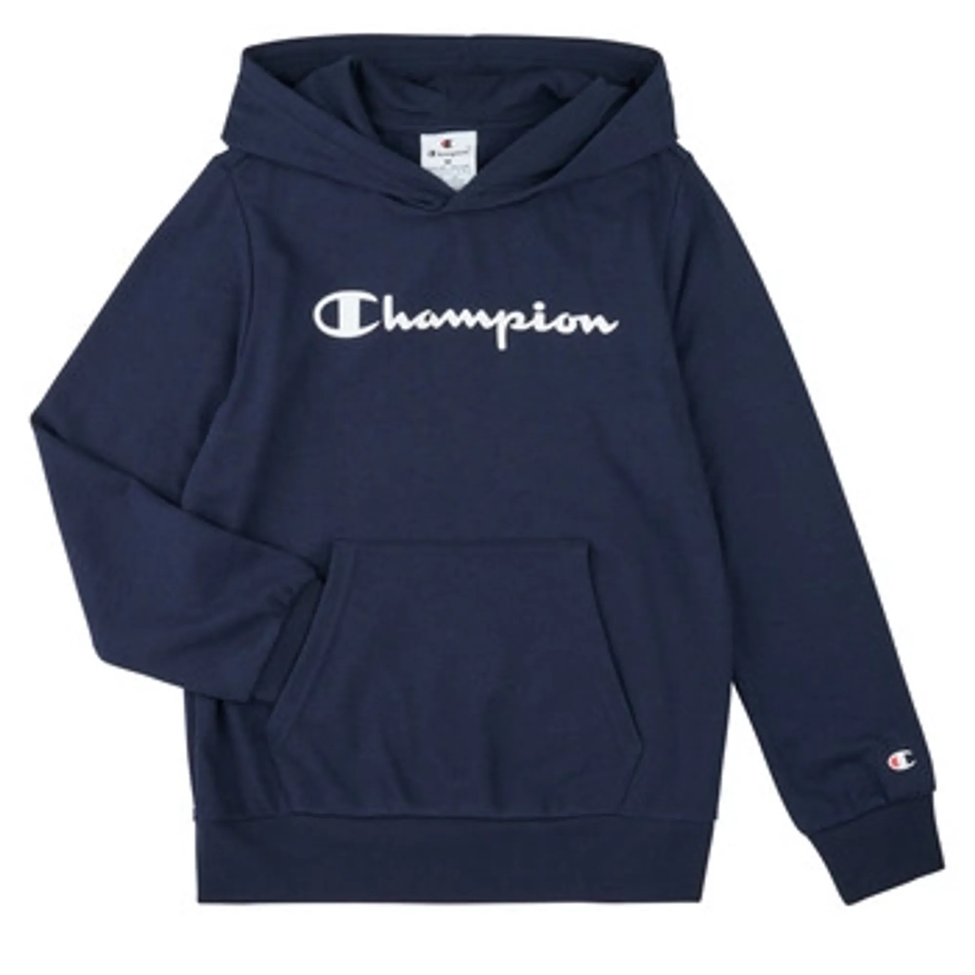 Champion  Hooded Sweatshirt  boys's Hoodies in Marine