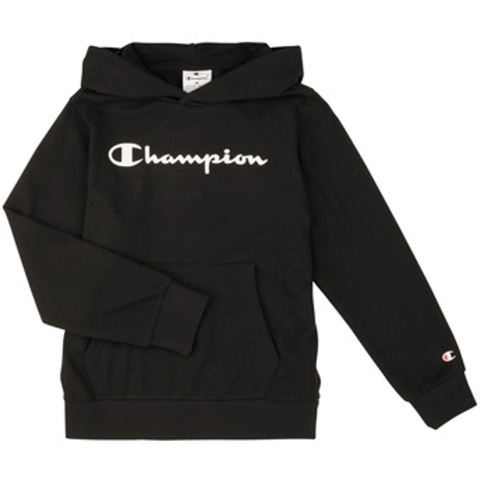 Champion  Hooded Sweatshirt  boys's Hoodies in Black
