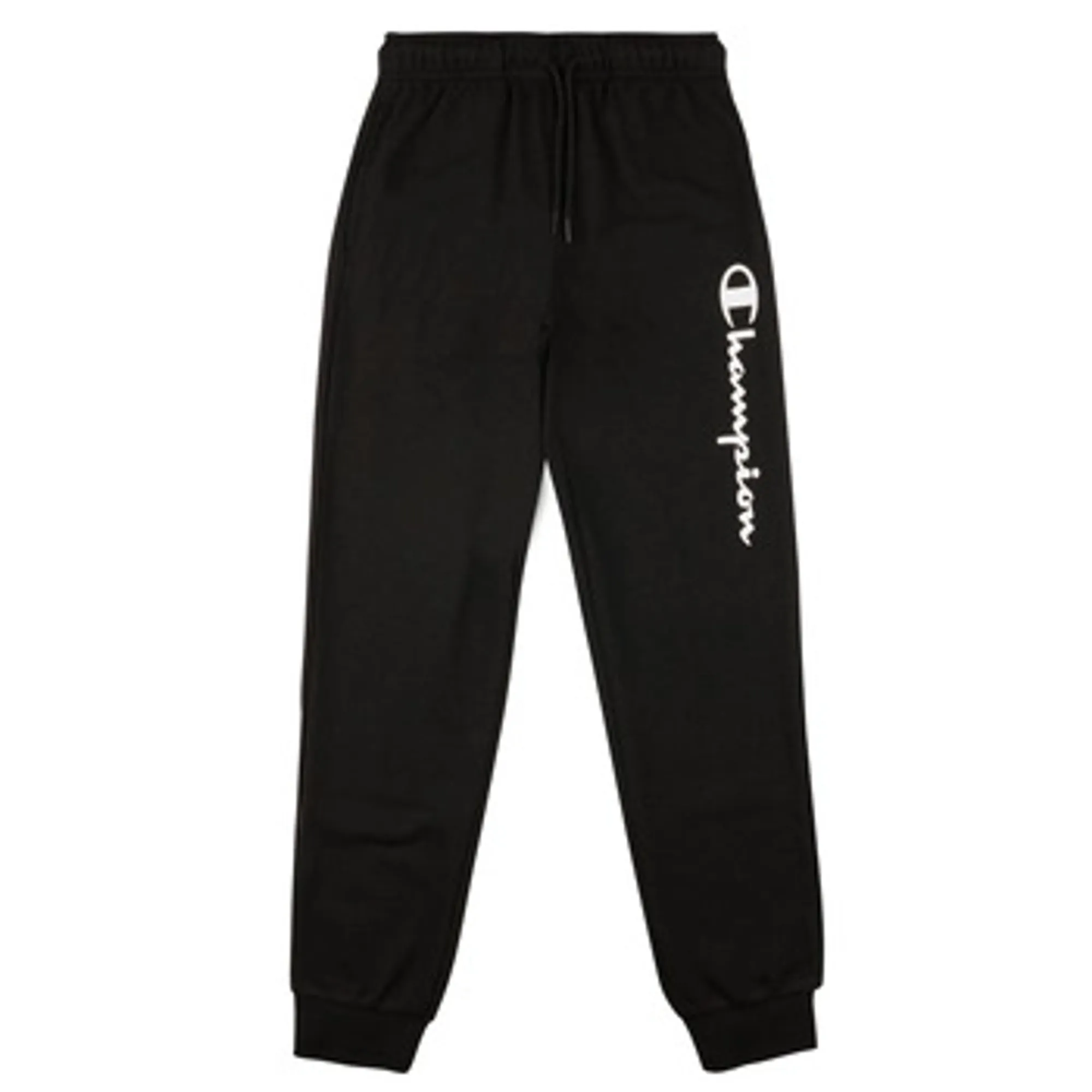 Champion  Rib Cuff Pants  boys's Children's Sportswear in Black