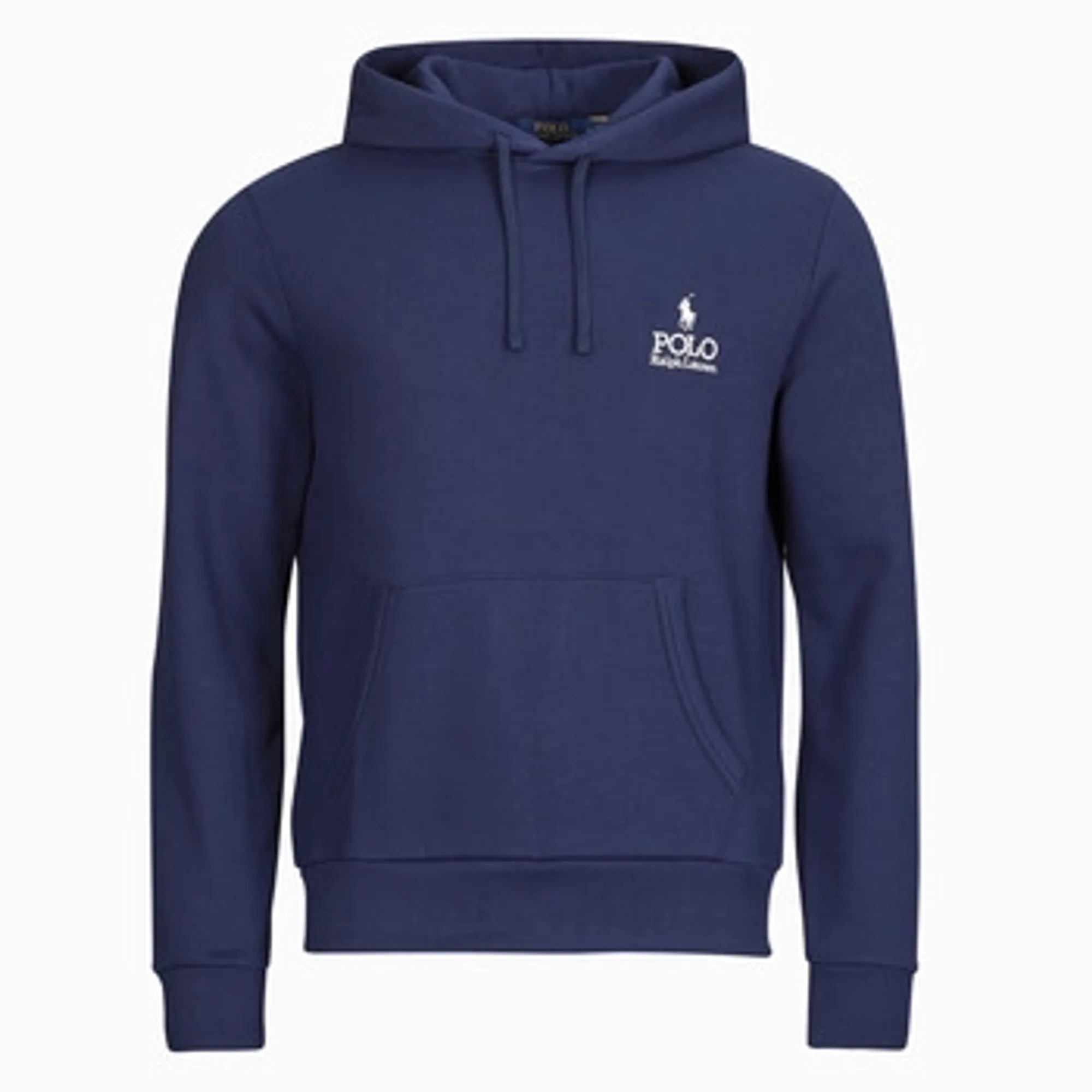 Polo Ralph Lauren  SWEAT A CAPUCHE MULTILOGO BRODES  men's Sweatshirts in Marine