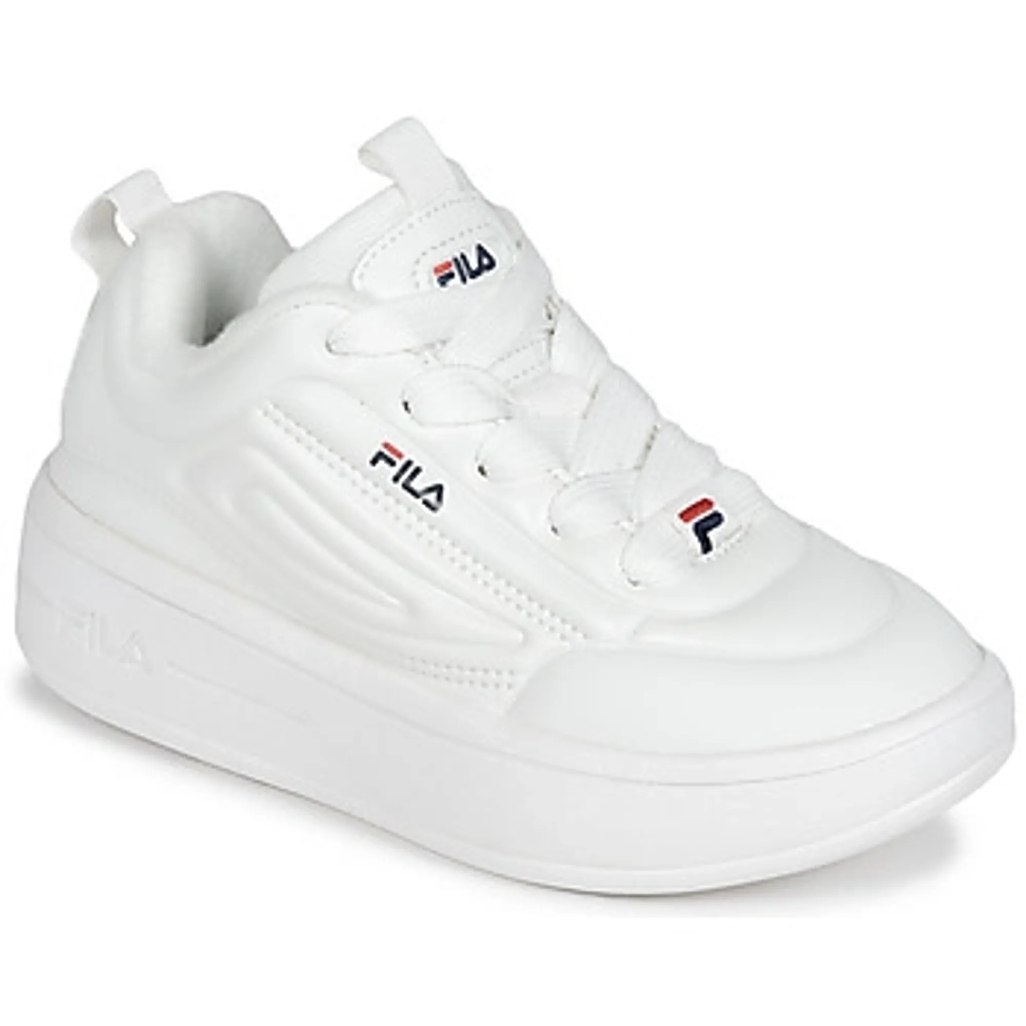 Fila  FILA SUPERBUBBLE kids  girls's Children's Shoes (Trainers) in White