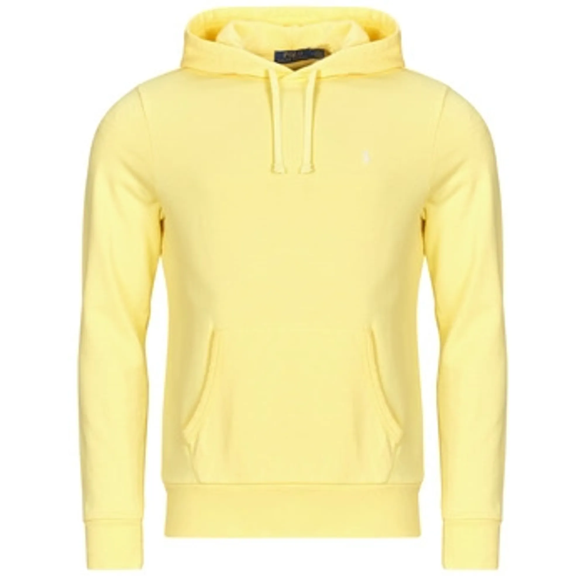 Polo Ralph Lauren  SWEATSHIRT CAPUCHE EN MOLLETON TERRY  men's Sweatshirts in Yellow