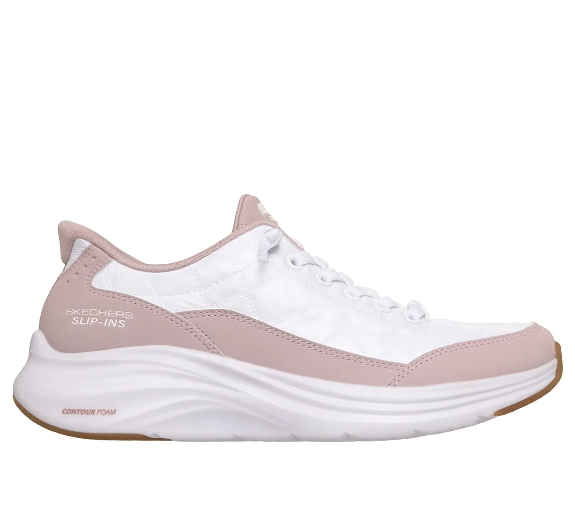 Skechers Women's Slip-ins: Contour Foam - Cosy Fit Sneaker in Lavender
