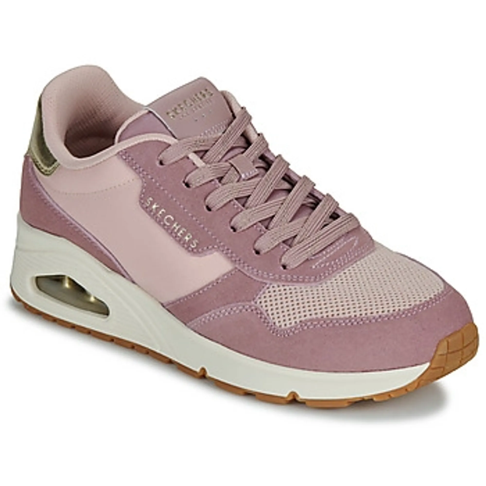 Skechers  UNO  women's Shoes (Trainers) in Pink
