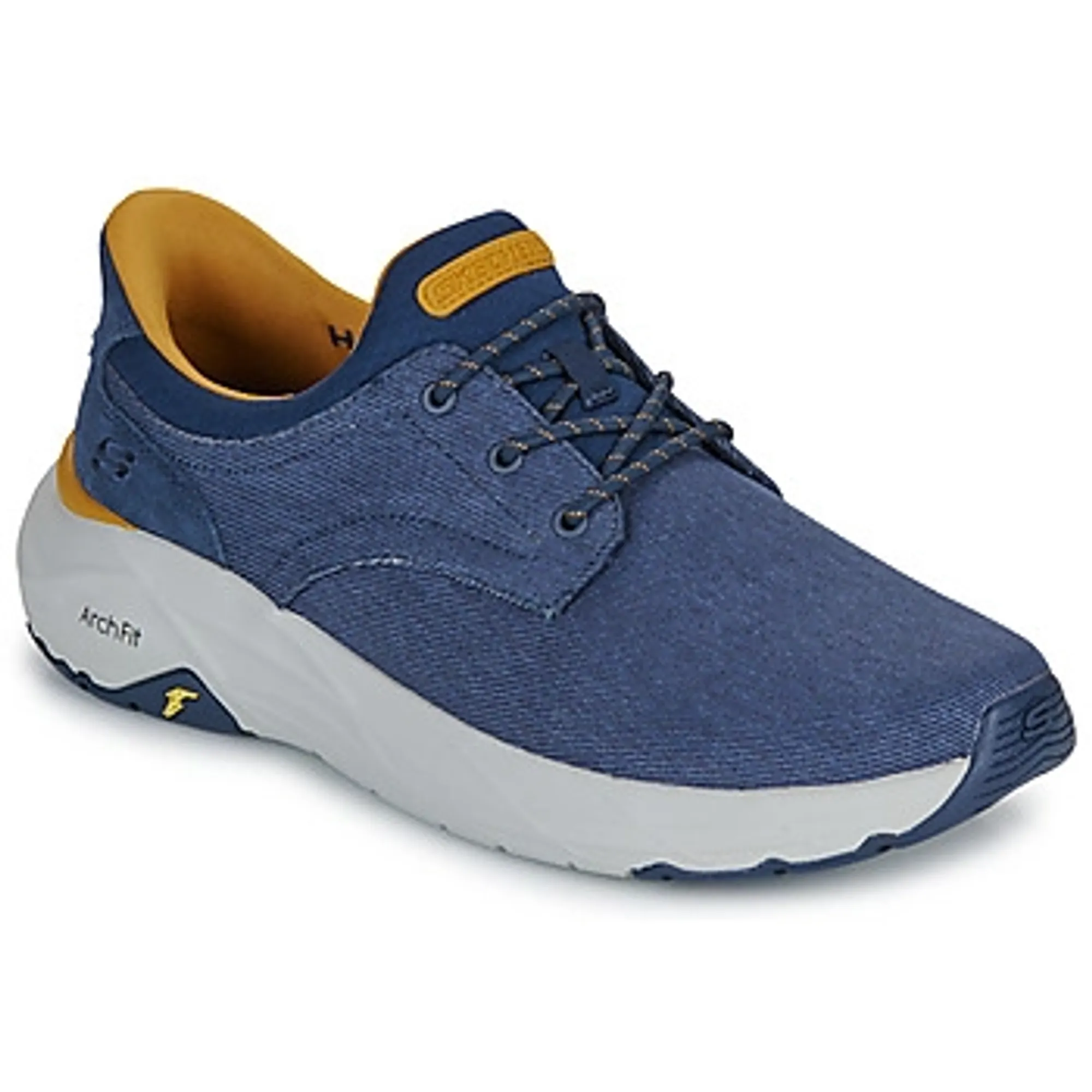 Skechers  ARCH FIT MAVERICK WOLFE SLIP-INS  men's Shoes (Trainers) in Blue