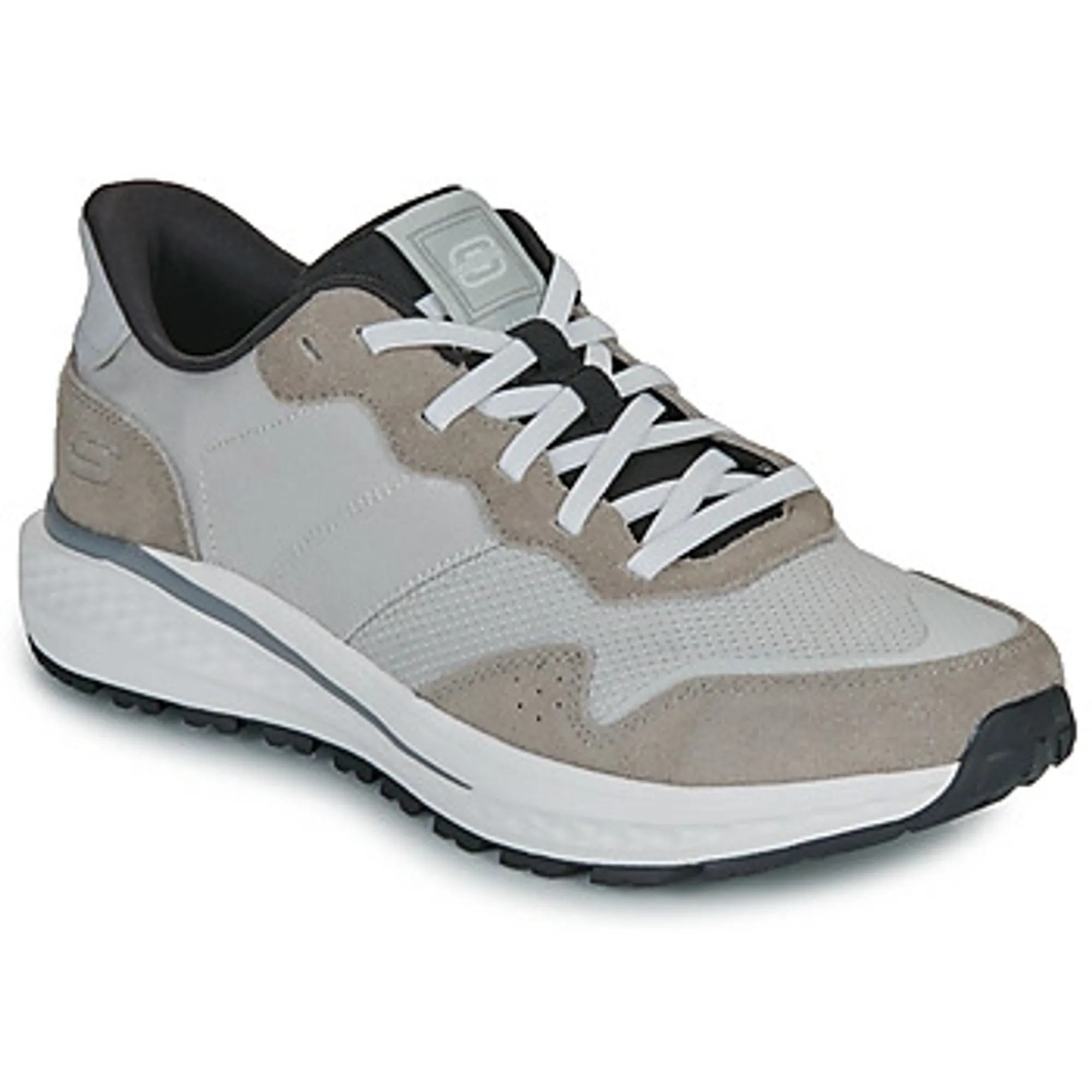 Skechers  SLADE ULTRA MERCER SLIP-INS  men's Shoes (Trainers) in Beige