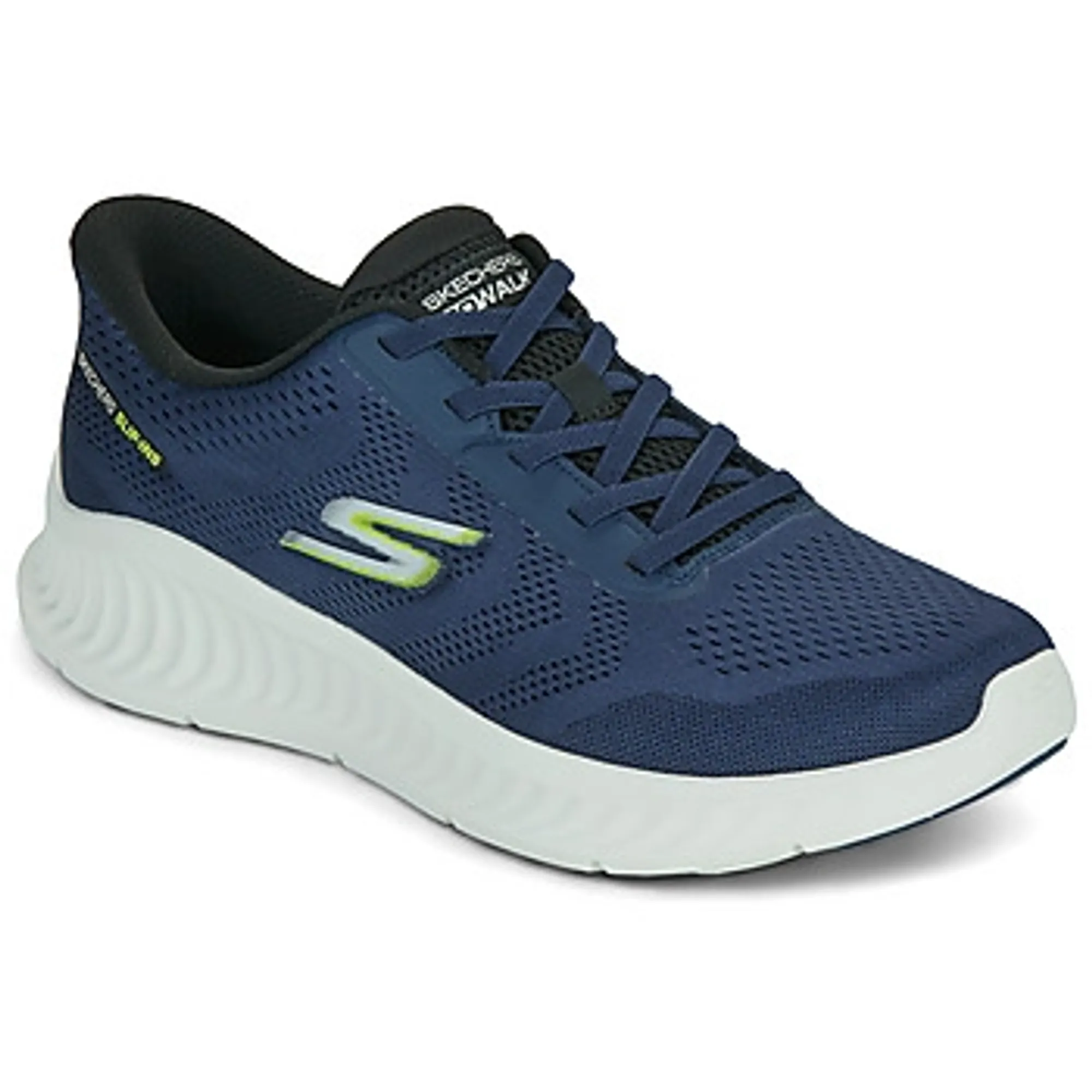 Skechers  SLIP-INS: GO WALK NOW - PAYTON  men's Shoes (Trainers) in Blue