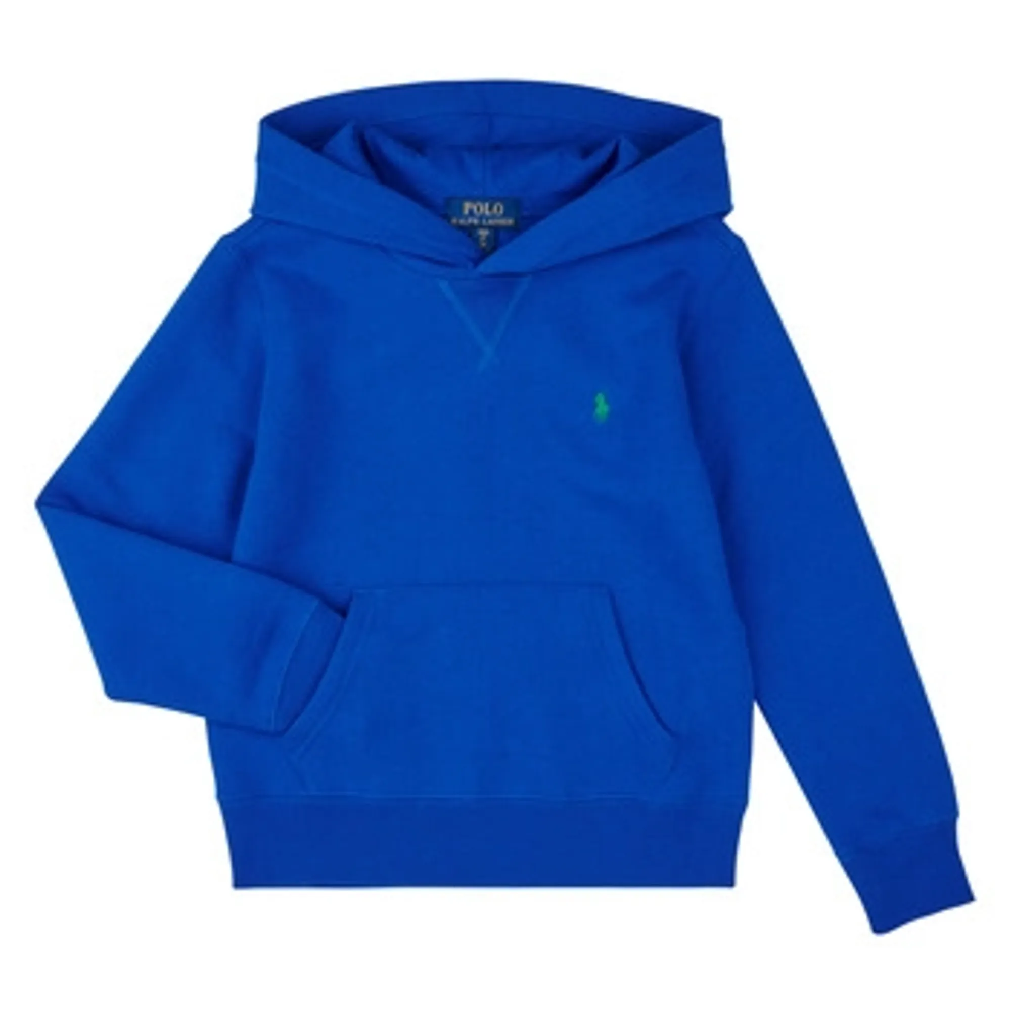 Polo Ralph Lauren  LS PO HOOD-TOPS-KNIT  boys's Hoodies in Blue